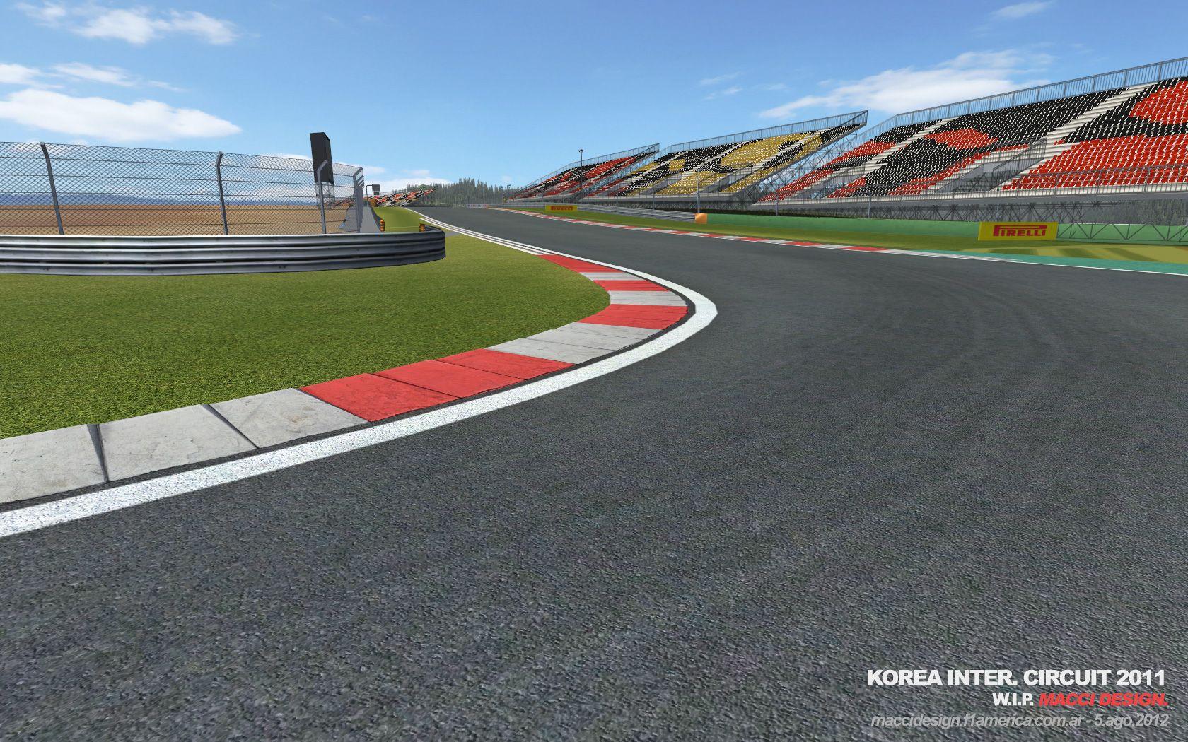 1680x1050 Free download Pics Photo Empty Race Track Wallpaper 1680x1050