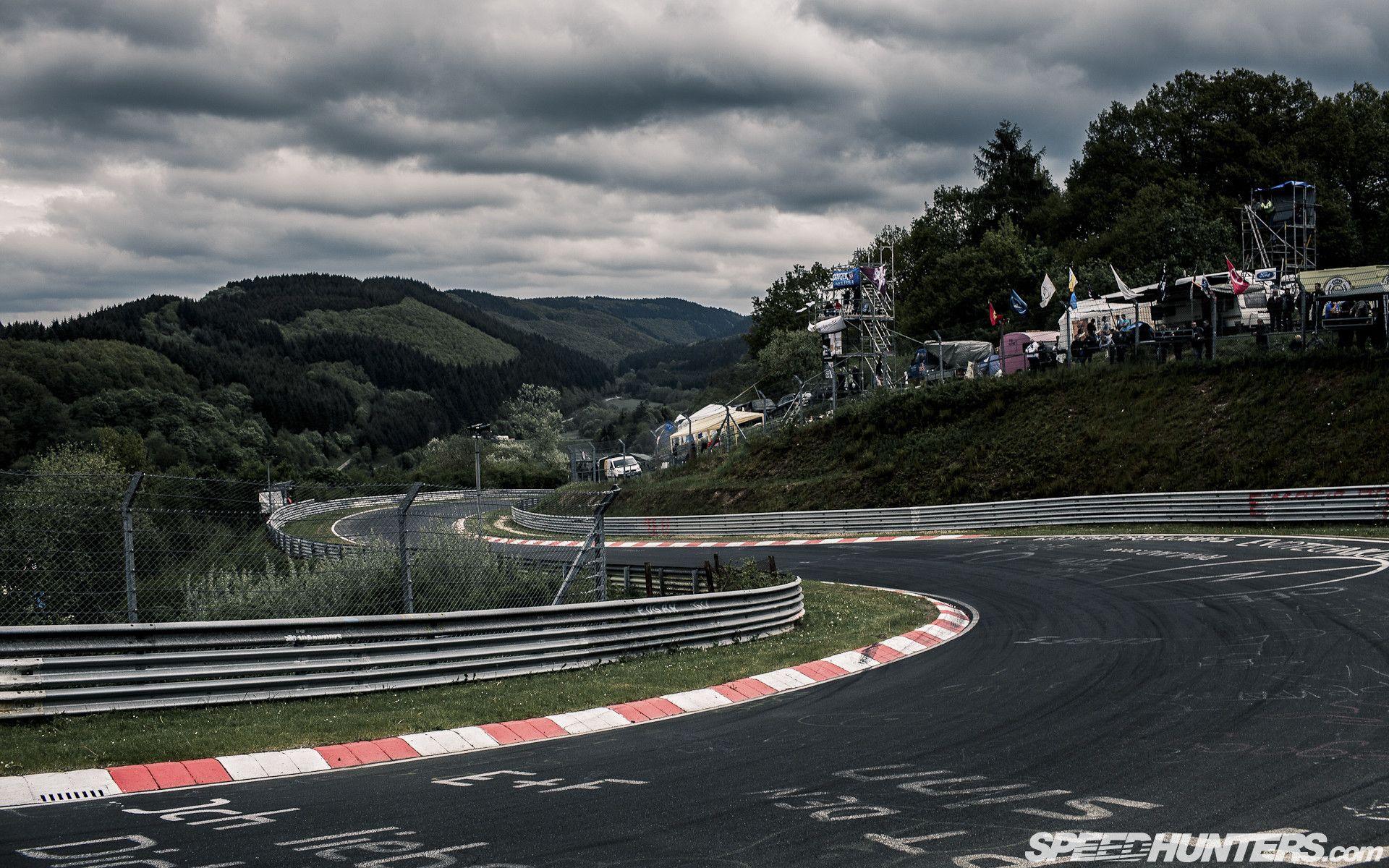 1920x1200 Racetrack Wallpaper