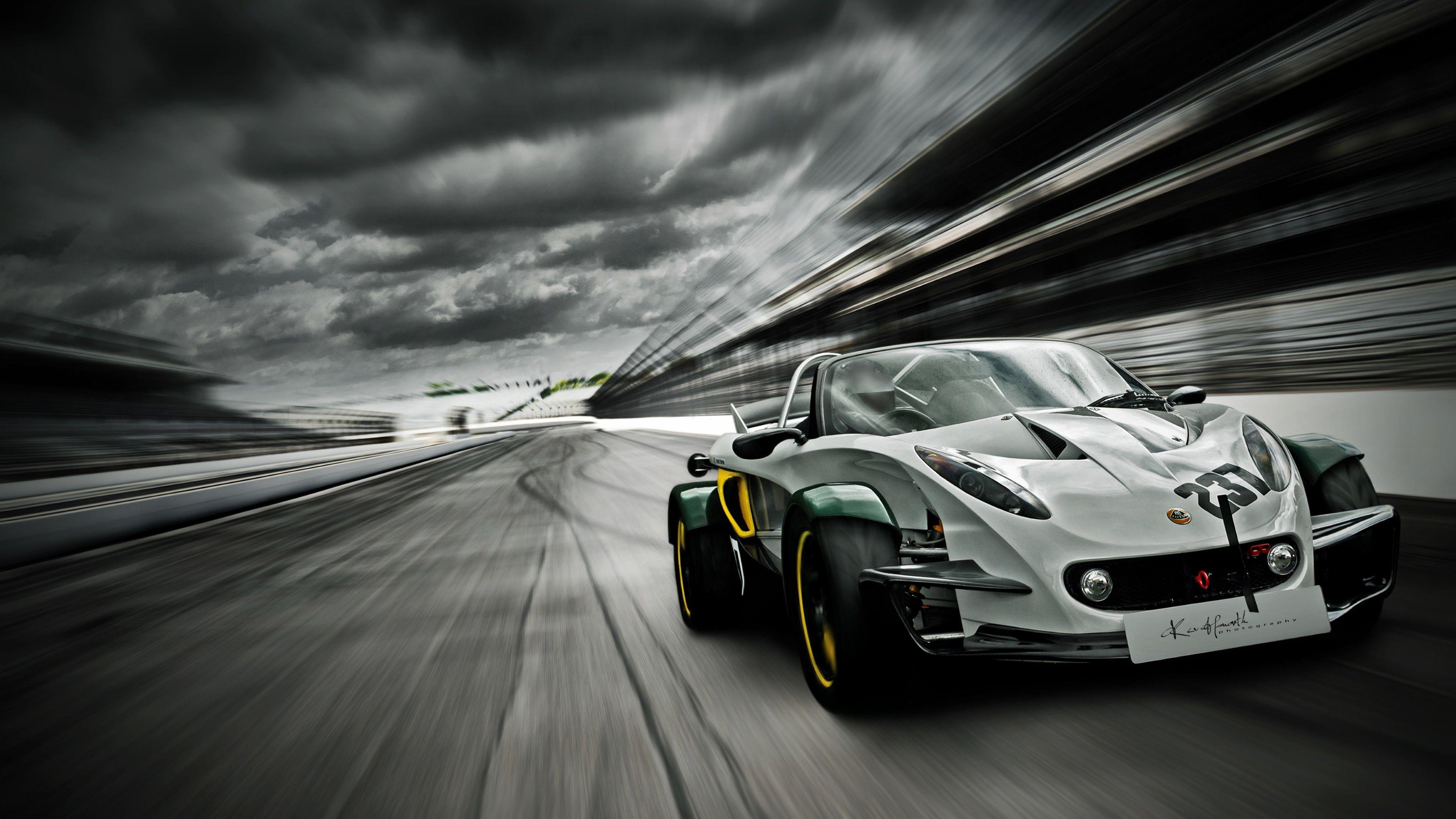 3840x2160 Lotus Elise 340r Race Car Cars Wallpaper 4k HD