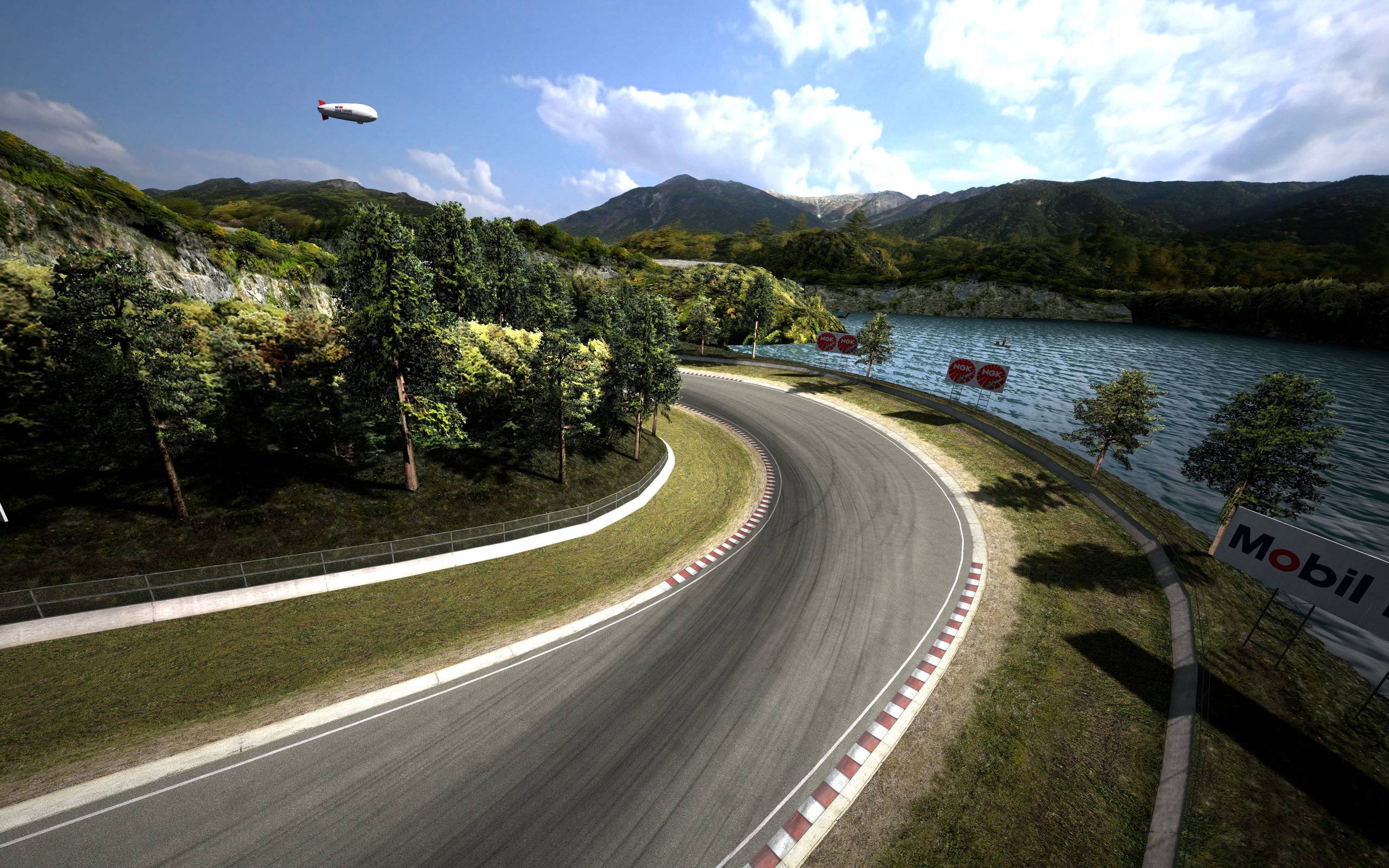 2560x1600 Free download Race Track Wallpaper [2560x1600] for your Desktop