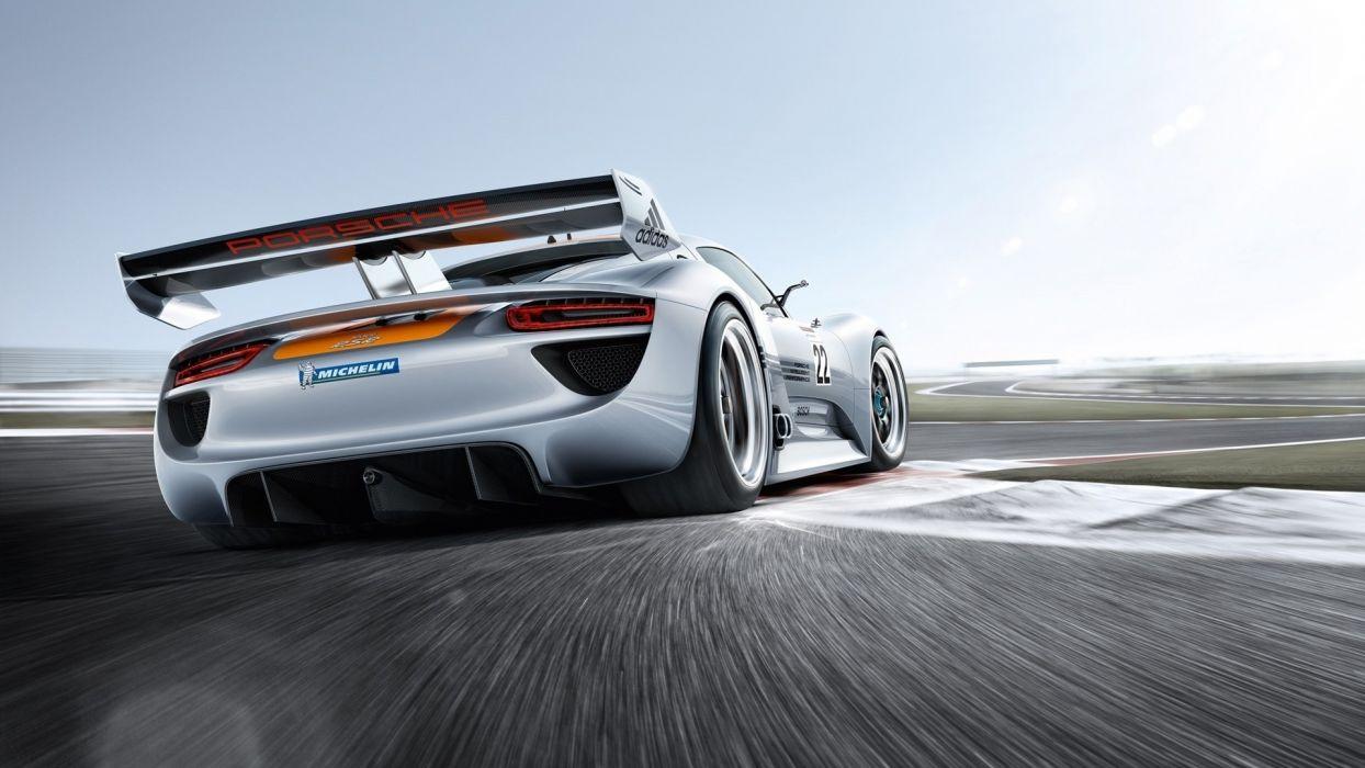 1244x700 White cars vehicles racing porsche 918 modified 1920x1080 racing
