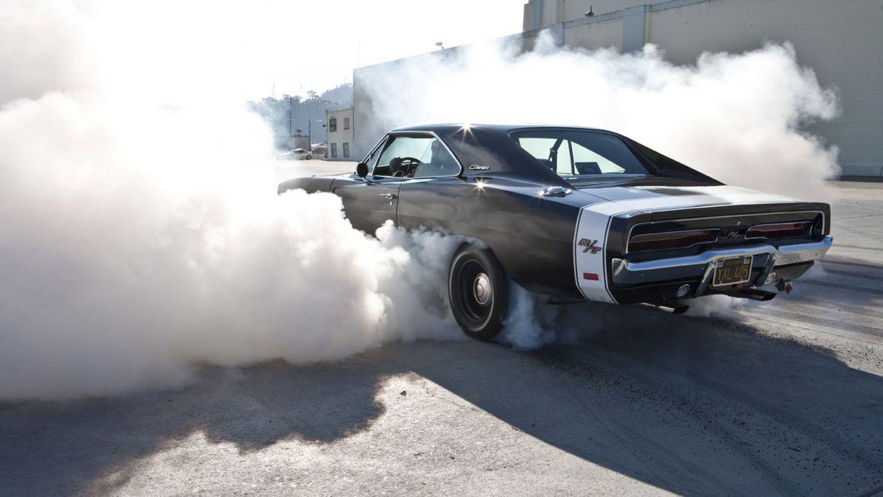 1244x700 Dodge charger hot rod muscle cars burnout race track drag racing