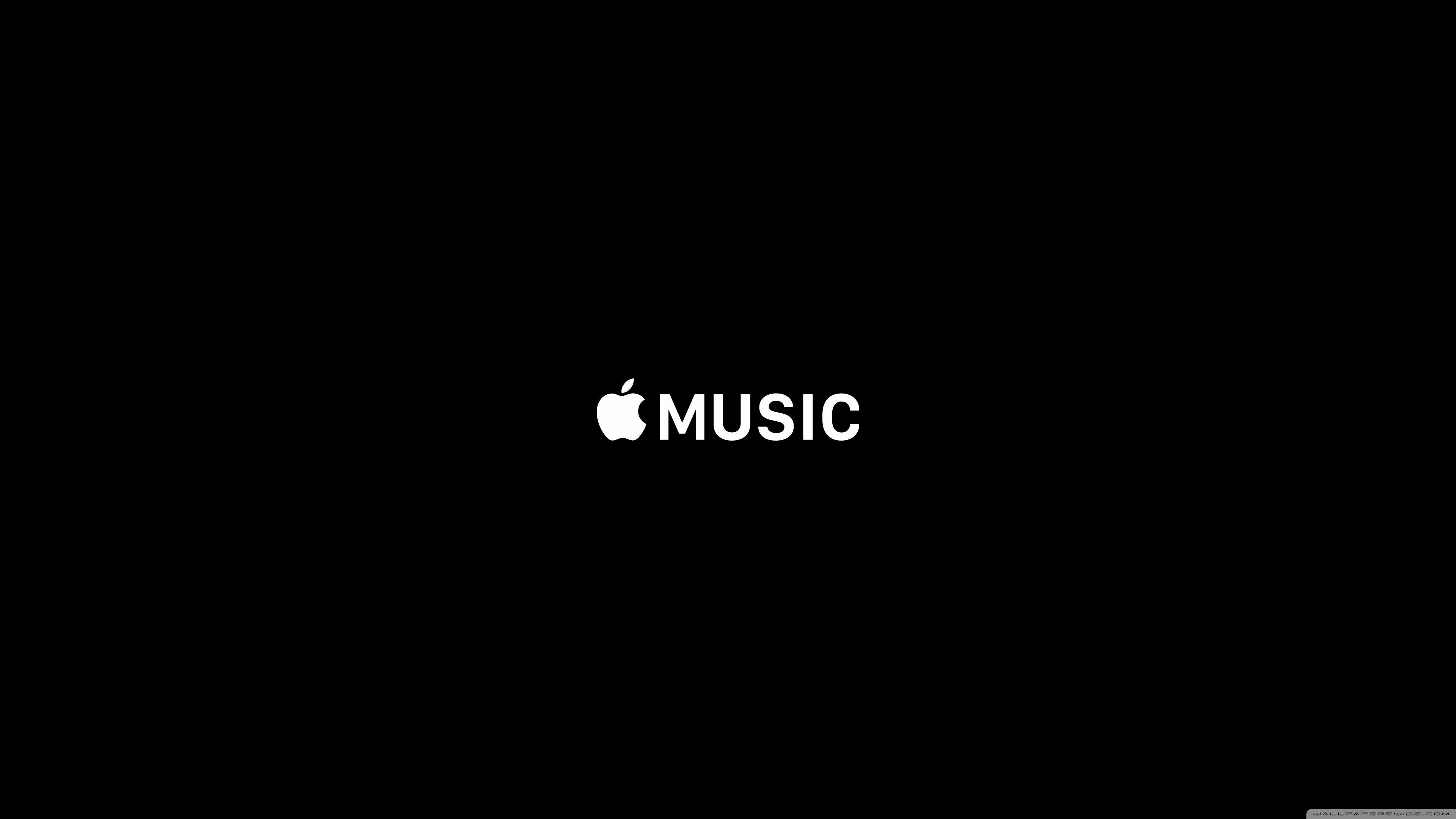 Hình nền máy tính Apple Music Ultra HD 3840x2160 cho: Màn hình rộng