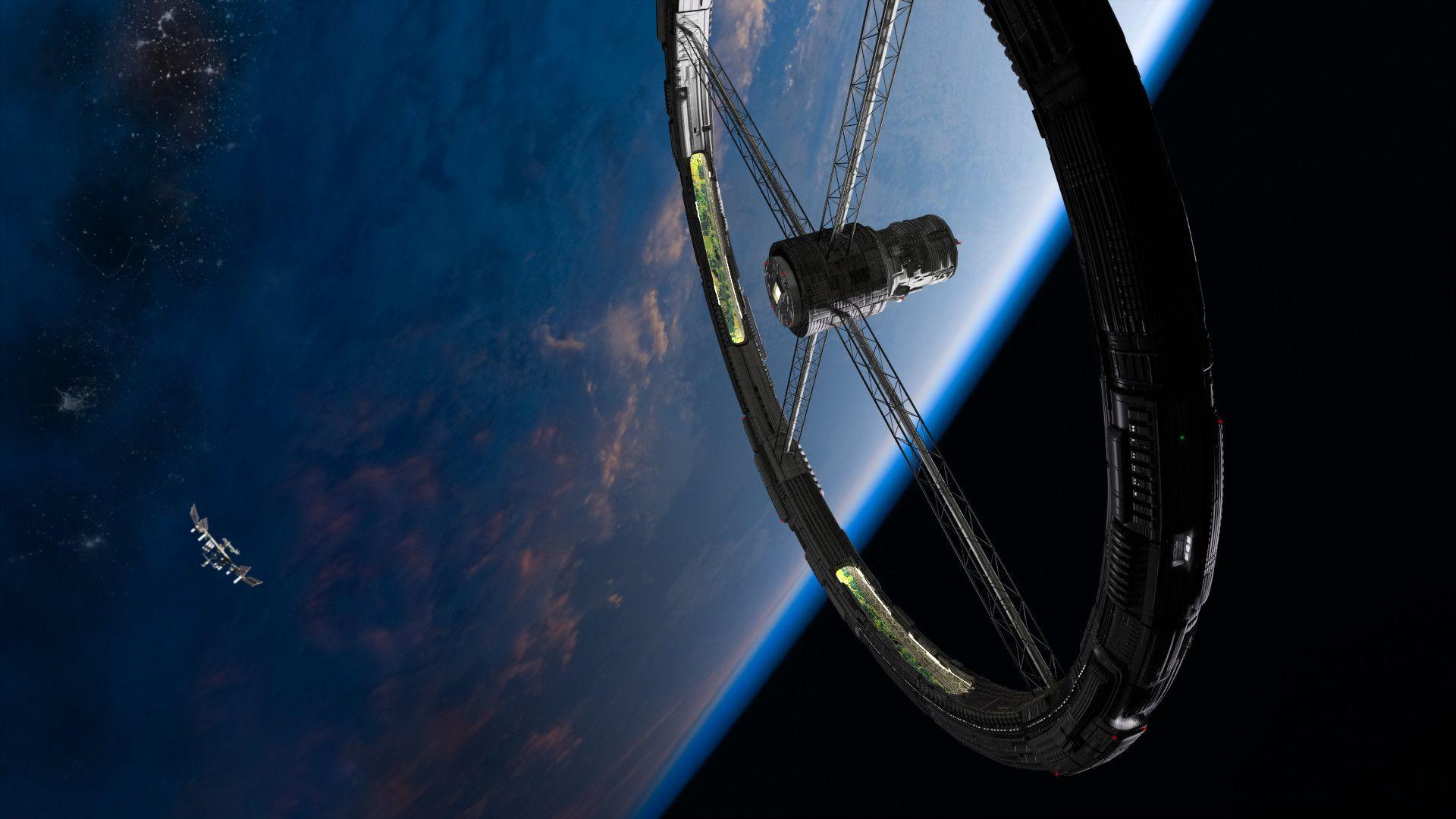 1920x1080 international space station. I Like To Waste My Time