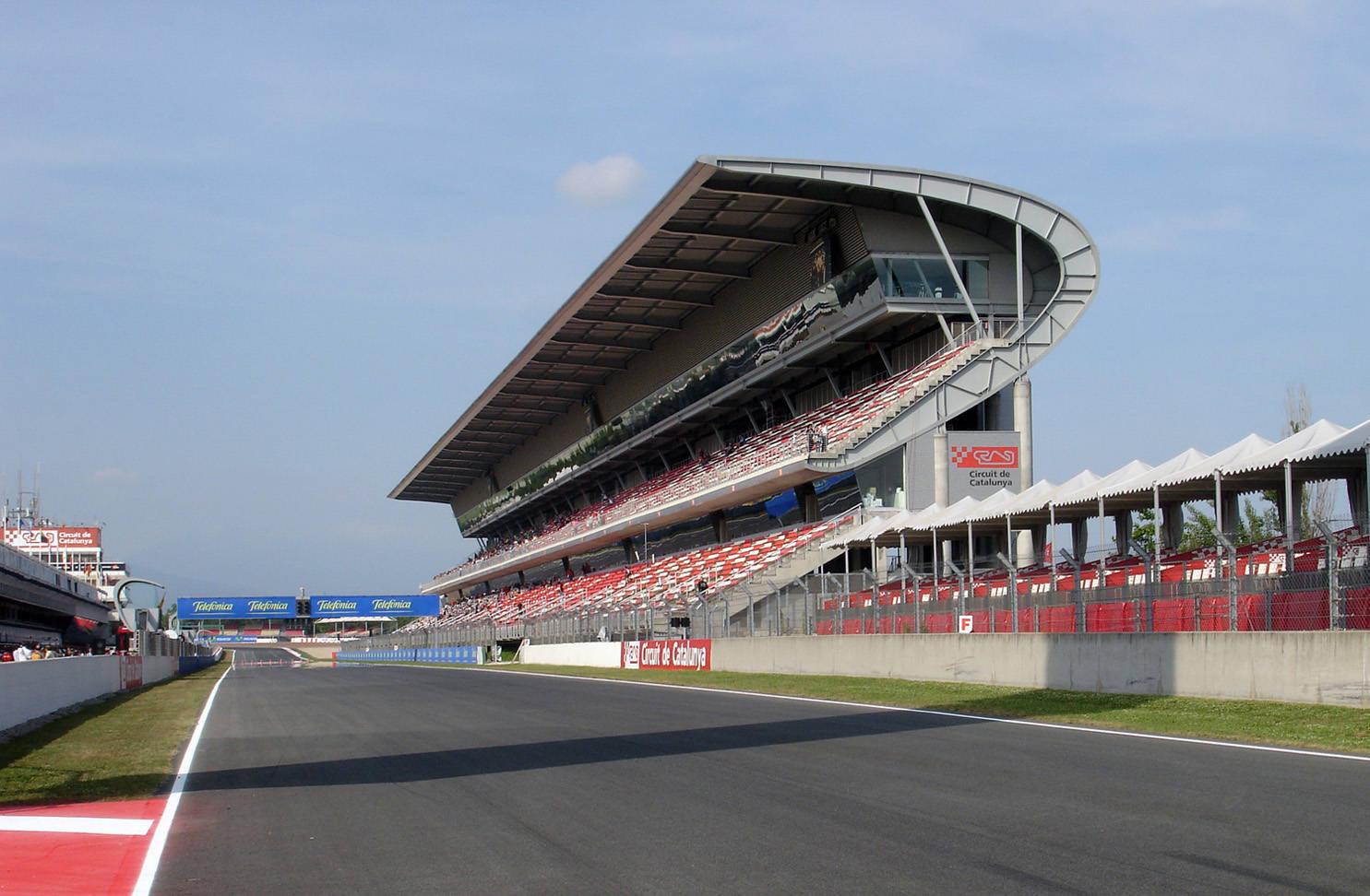 1485x972 Race Track Wallpaper
