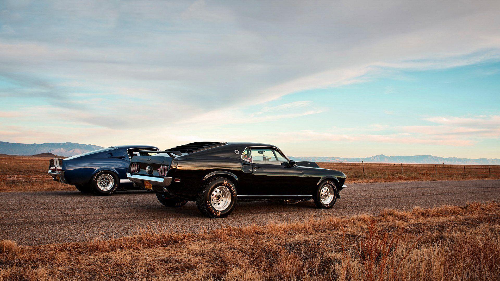1920x1080 Ford Mustang Muscle Car Lunchbox Photoworks Drag Race