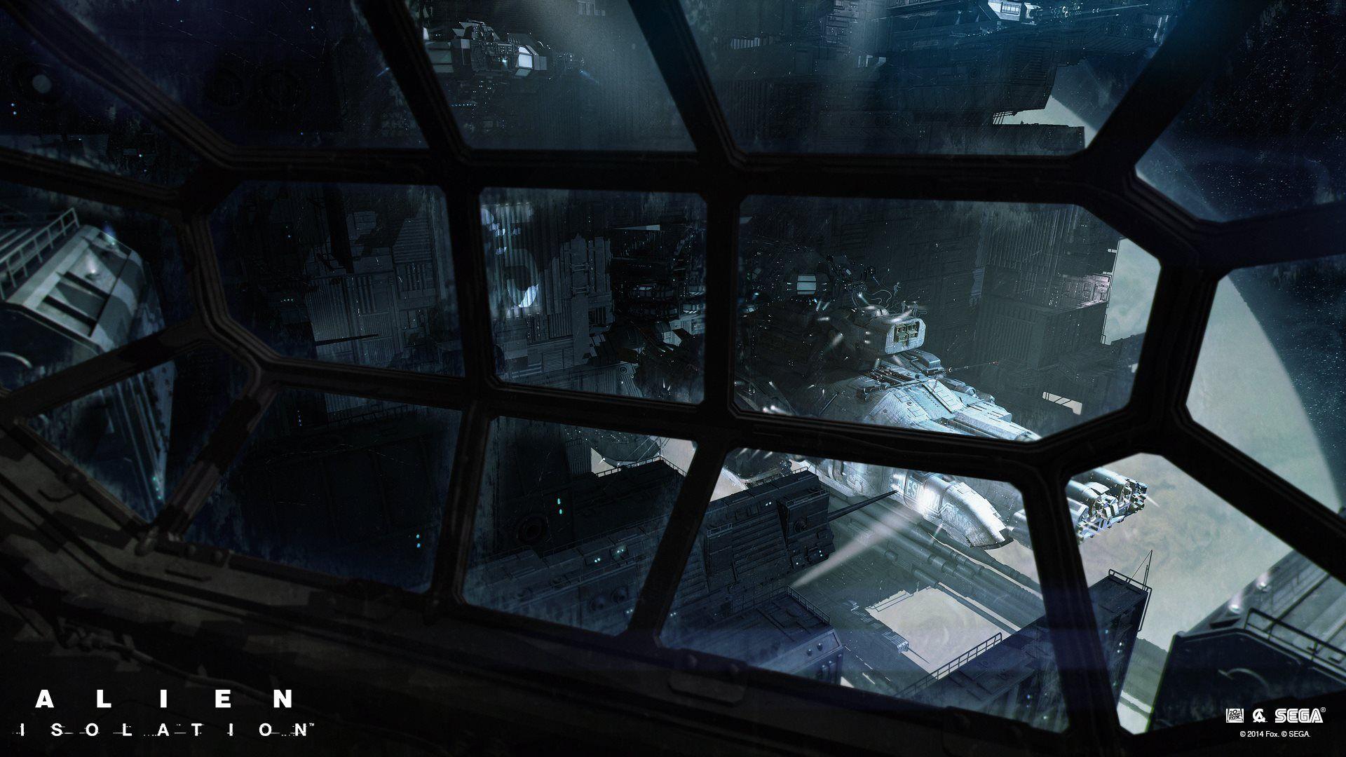 1920x1080 Free Alien Isolation Wallpaper Picture