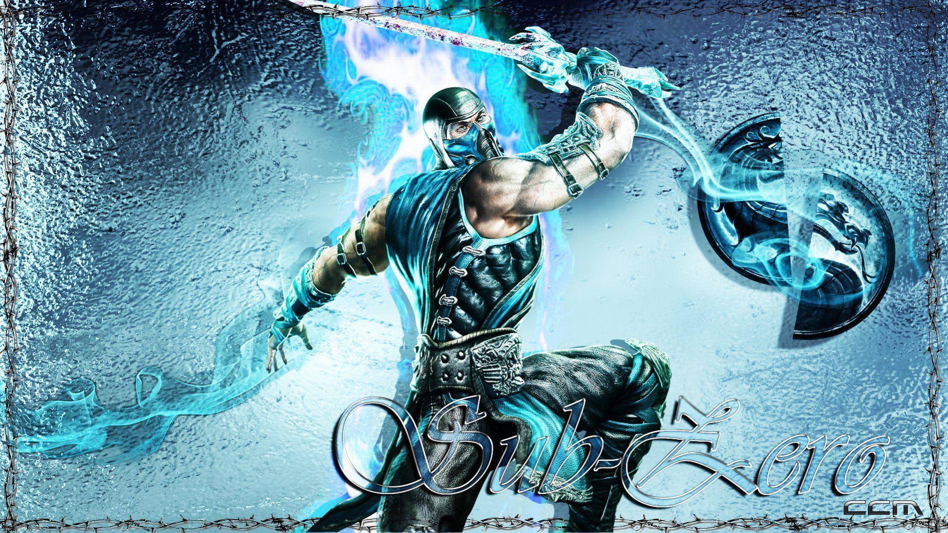 Mortal Kombat 9 Sub Zero Wallpapers Top Free Mortal Kombat