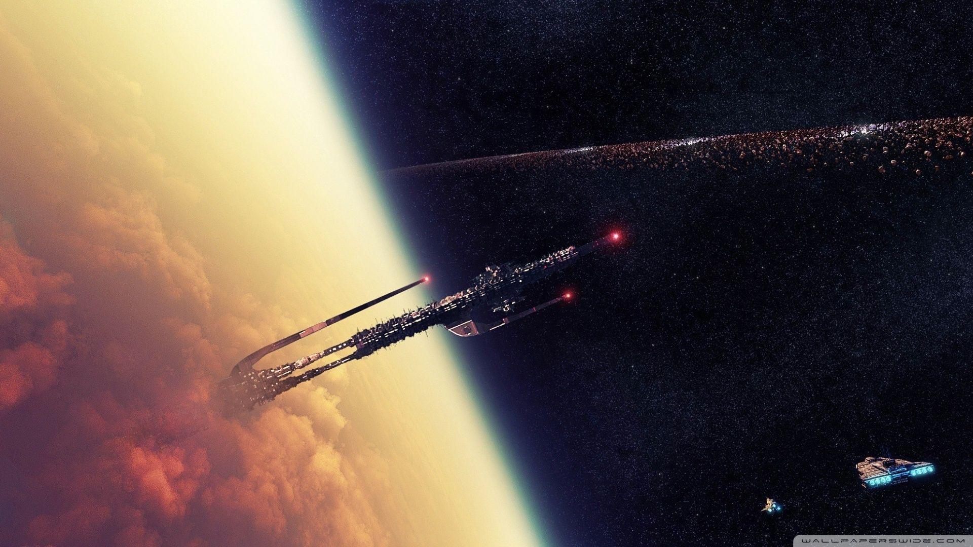 1920x1080 Hd Space Wallpaper Space Station