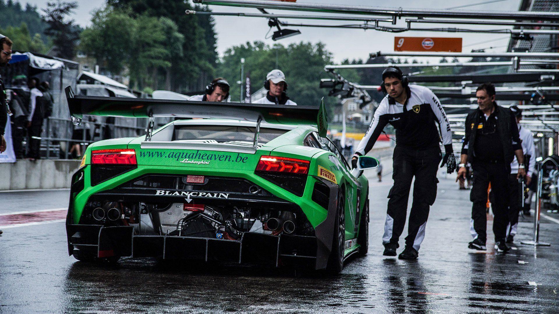 1920x1080 This Stunning Lamborghini Gallardo Race Car Is Your New Desktop