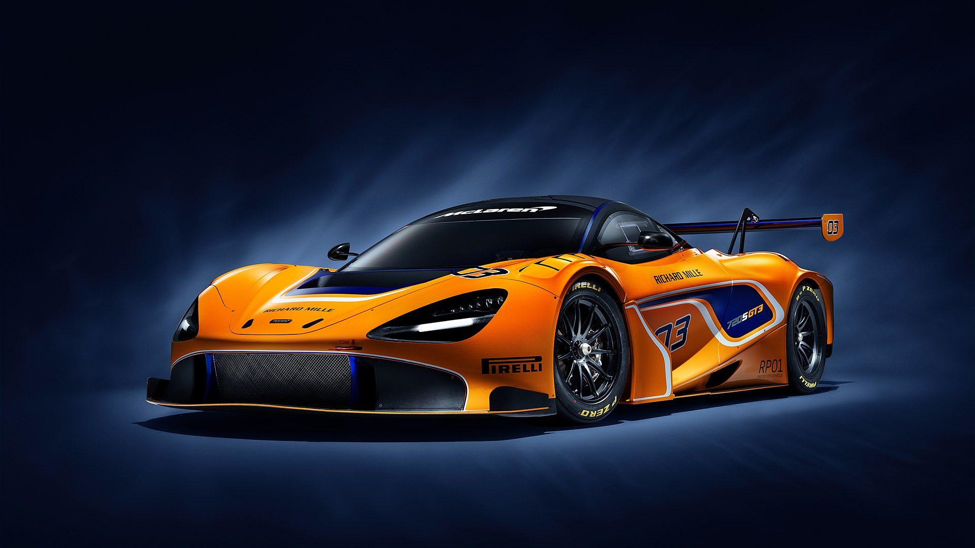 1920x1080 Vehicles McLaren 720S GT3 McLaren Sport Car Supercar Race Car