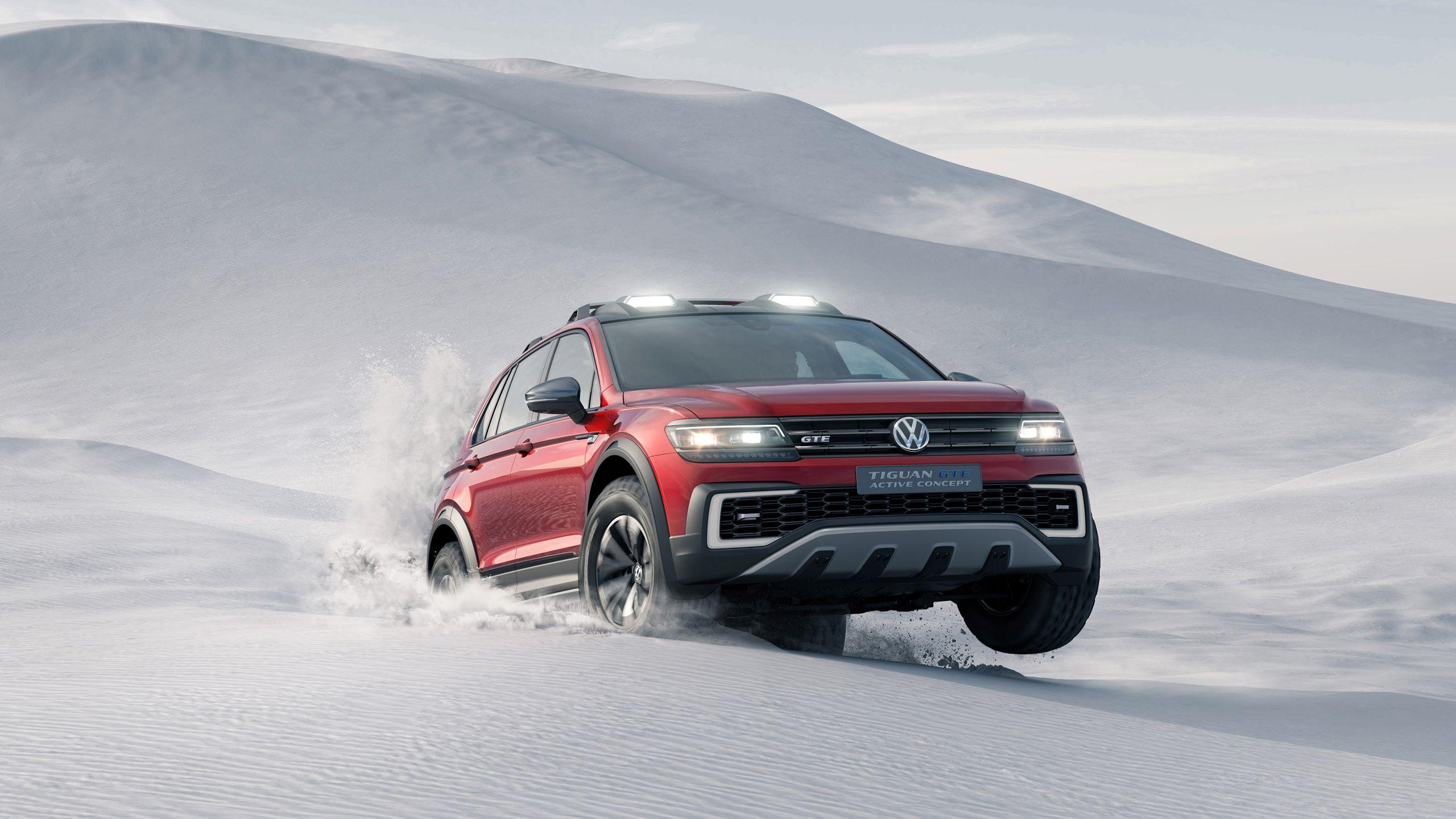 2560x1440 Volkswagen Tiguan Off Roading Wallpaper 65856 2560x1440px