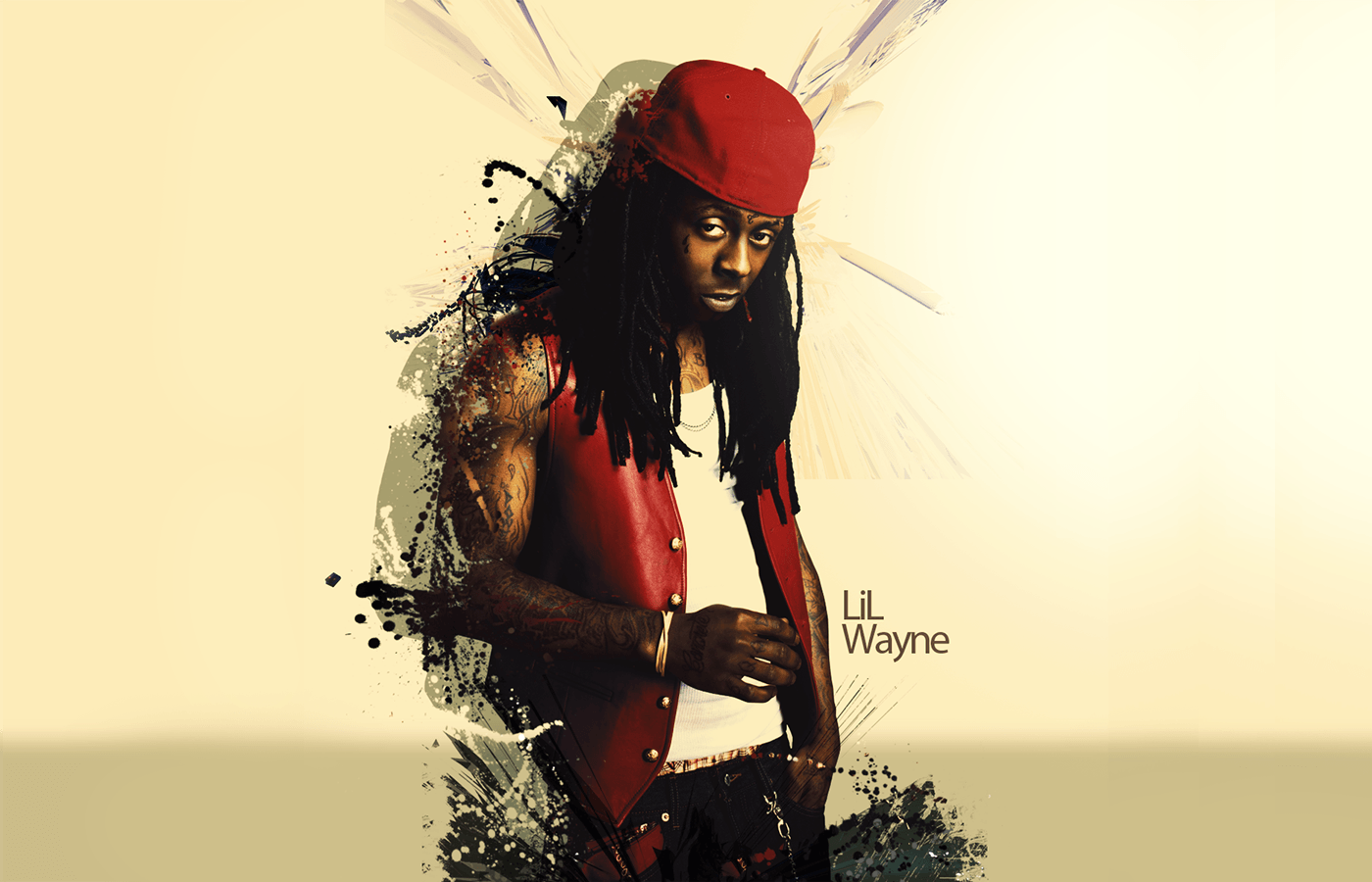 1400x900 Lil Wayne Hình nền HD
