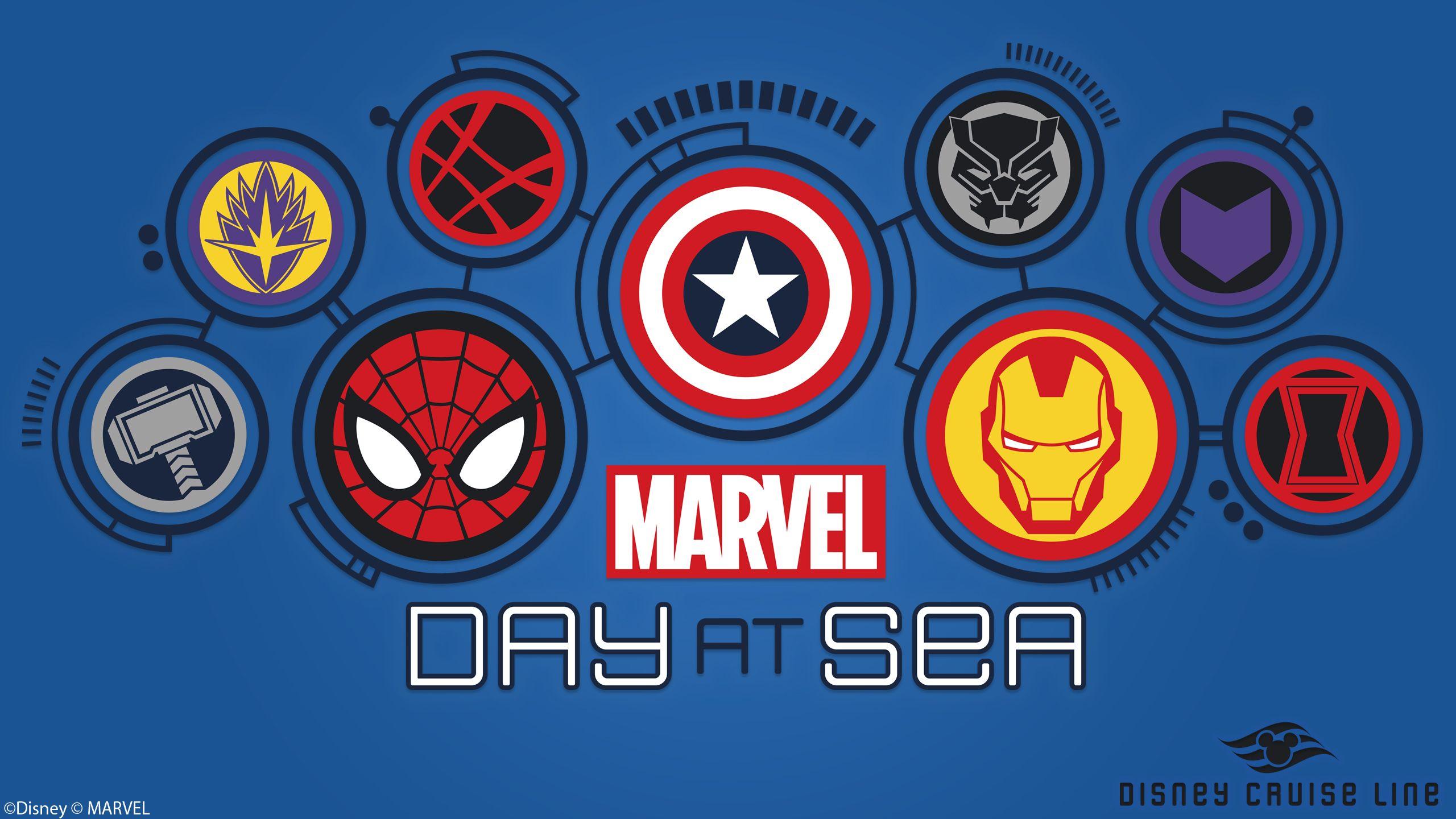 2560x1440 Marvel Day at Sea Wallpaper