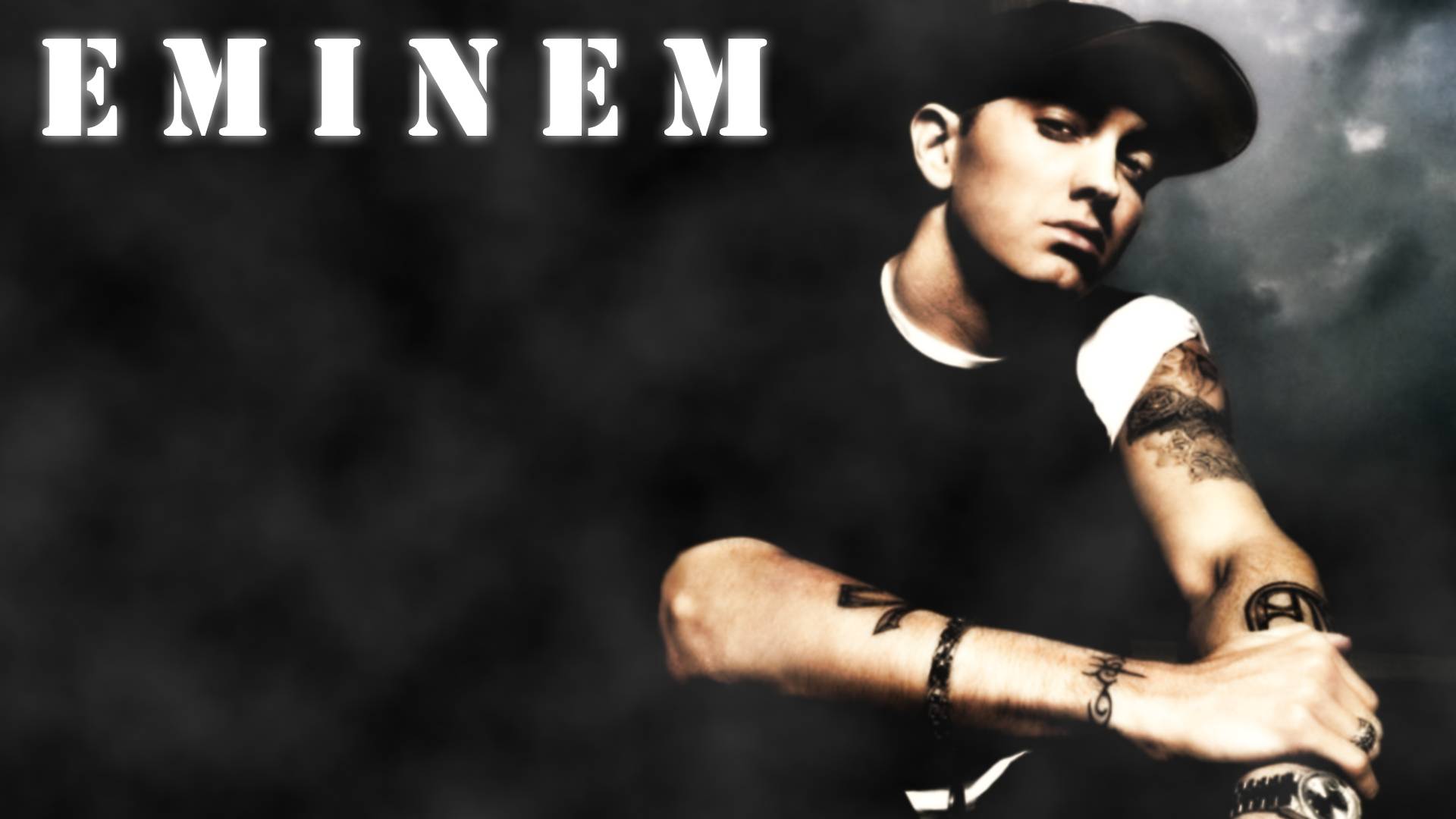 Hình nền HD 1920x1080 Eminem