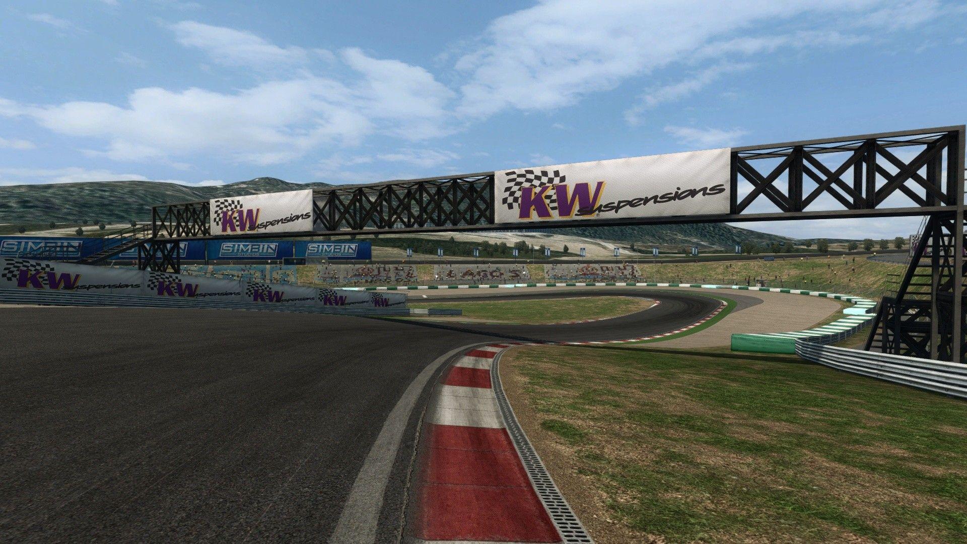 1920x1080 Racetrack Wallpaper