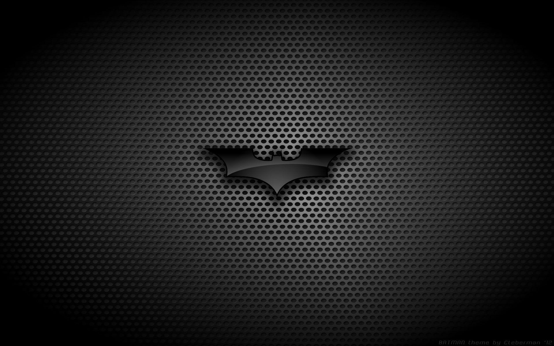 1920x1200 Black Batman Wallpaper