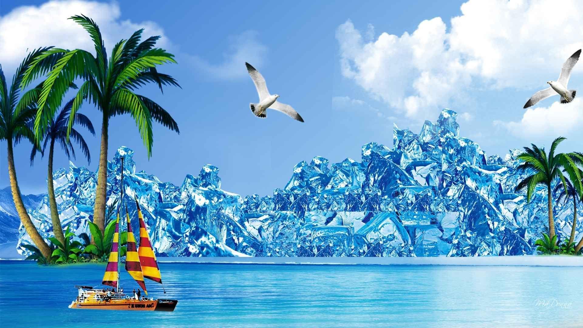 1920x1080 Beautiful Desktop wallpaper Image. Summer