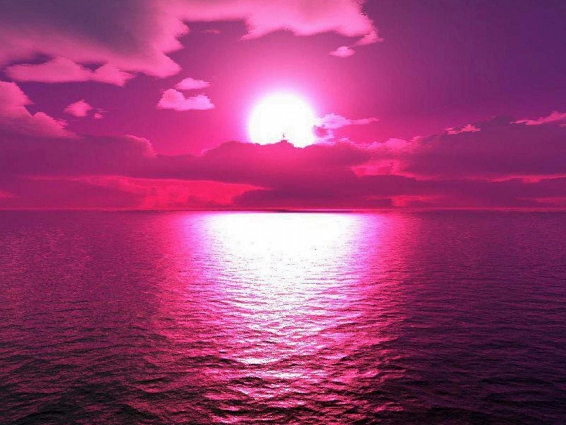 1920x1440 Cool Pink Wallpaper