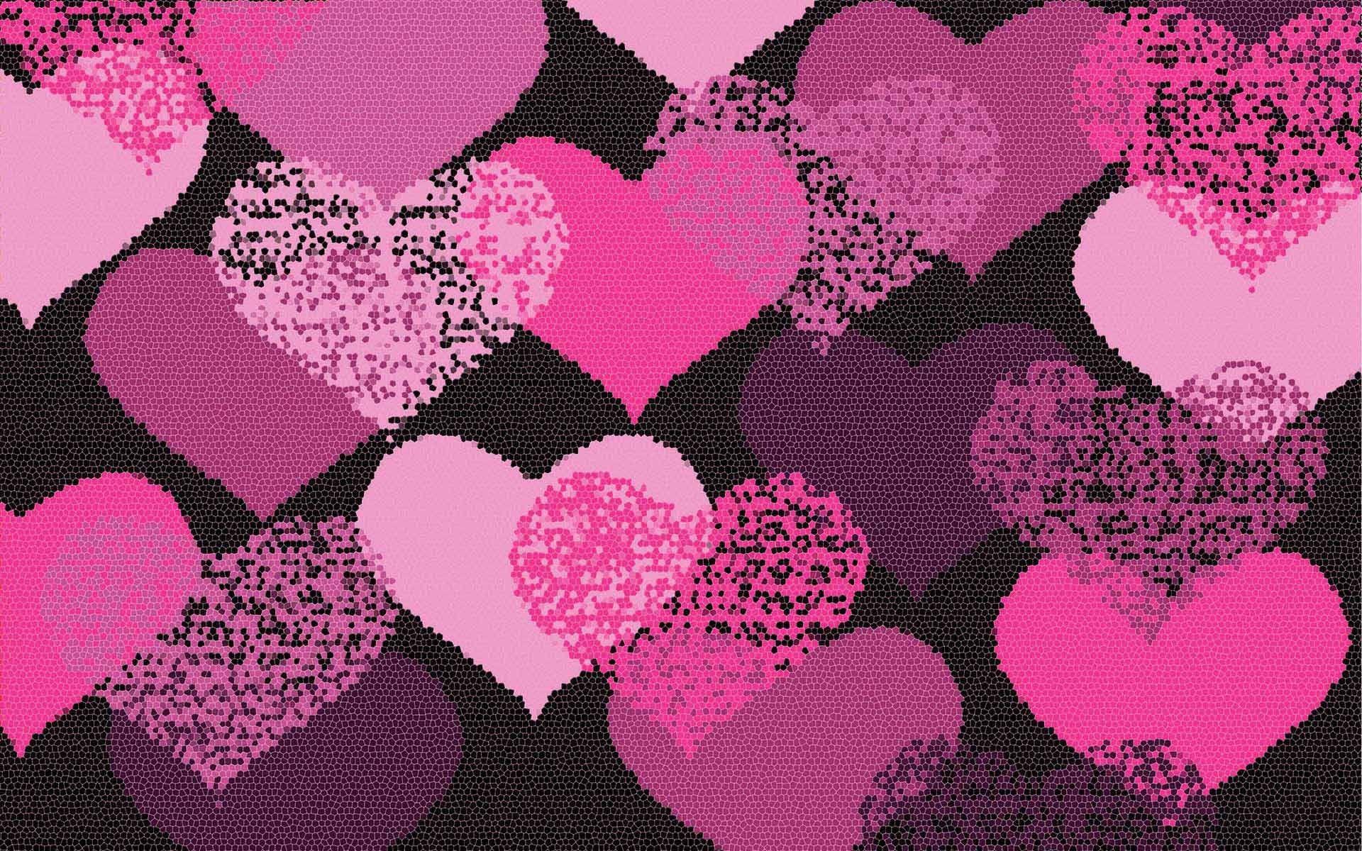 1920x1200 Cool Pink Wallpaper