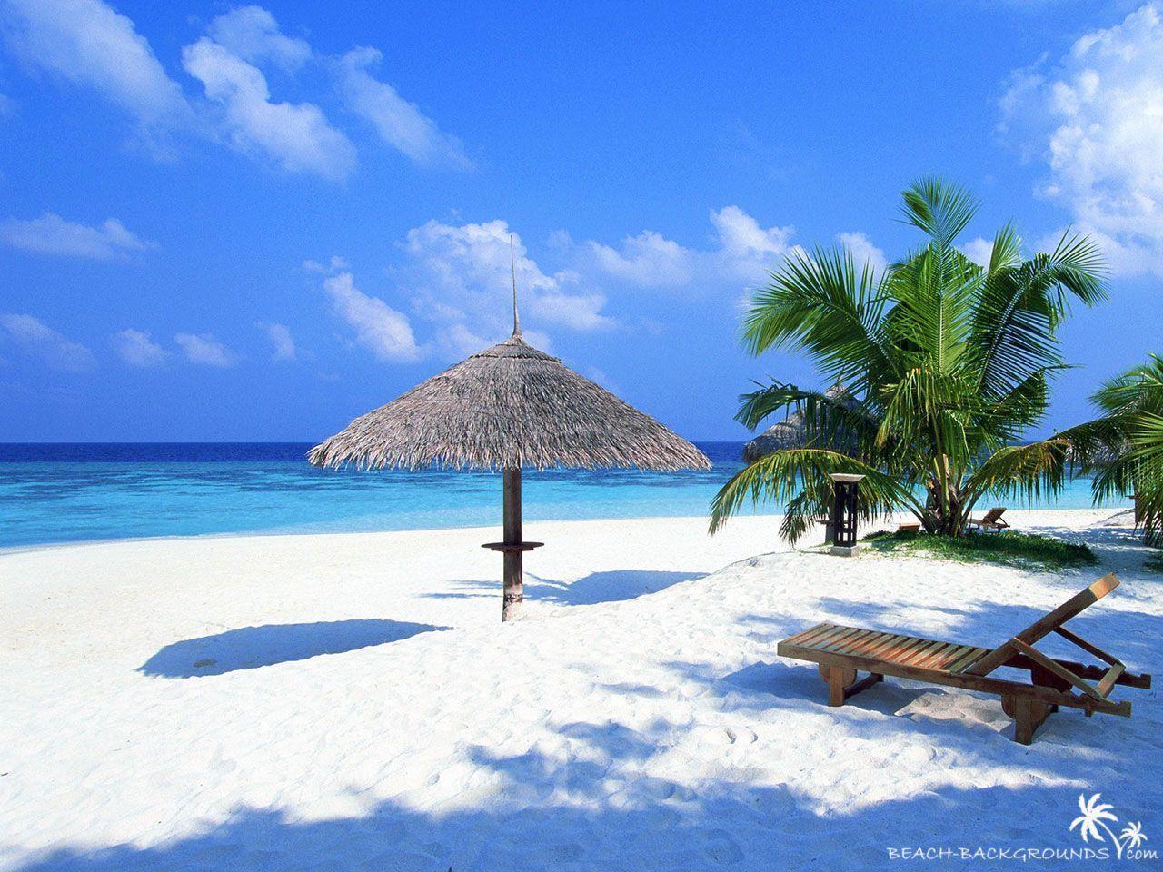 1280x960 Cool Beach Wallpaper