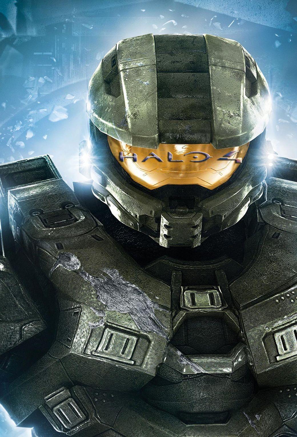 1040x1526 Halo 5 iPhone Wallpaper