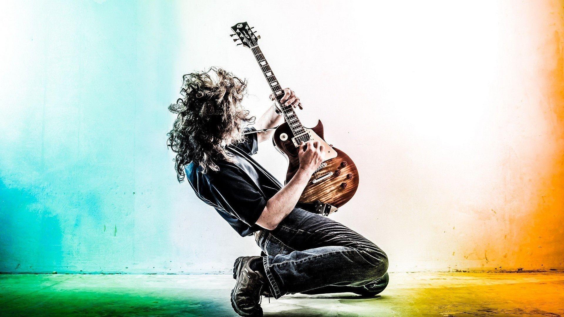 1920x1080 Electric Guitar Wallpaper
