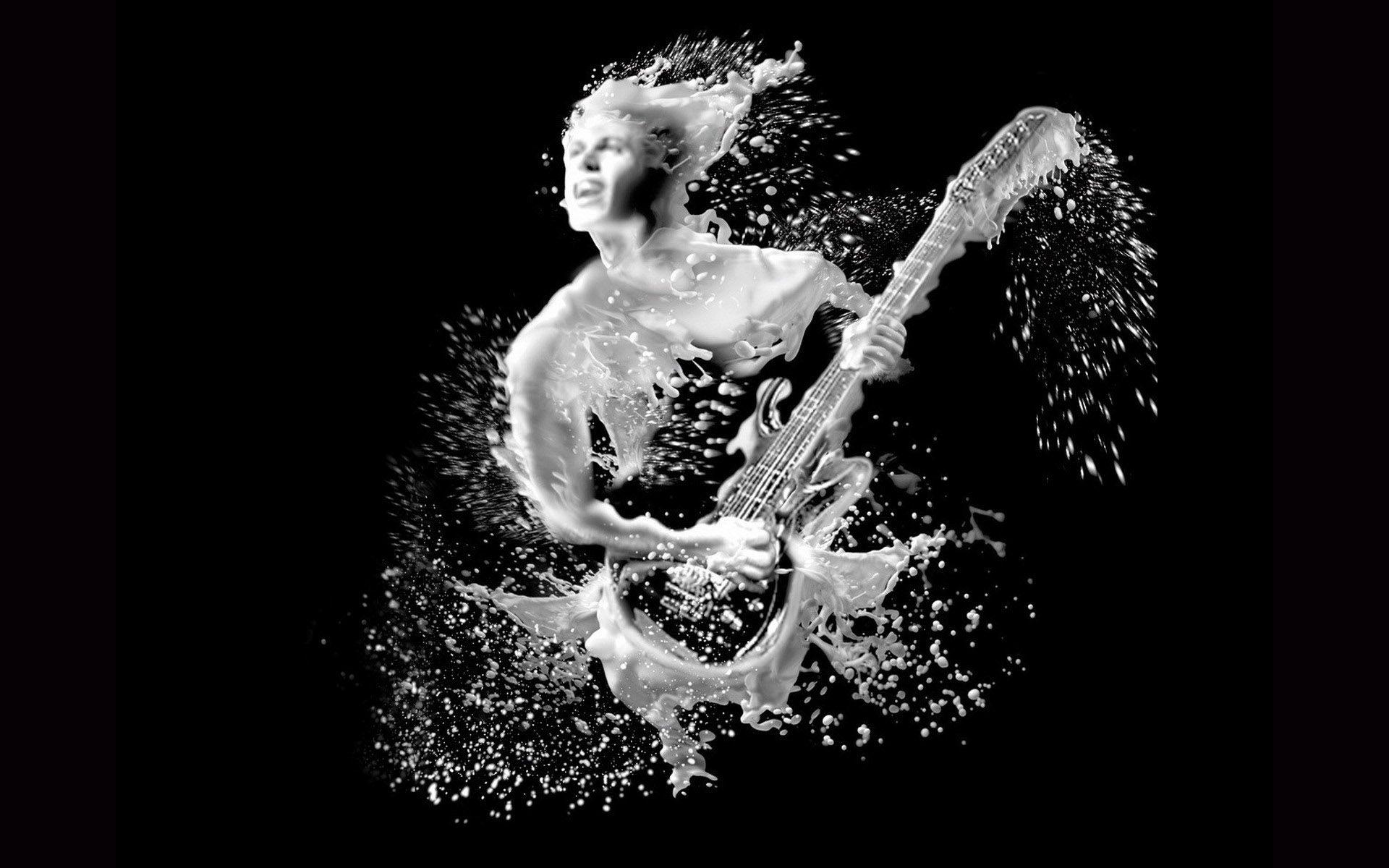 1920x1200 guitarist 4K wallpaper for your desktop or mobile screen free