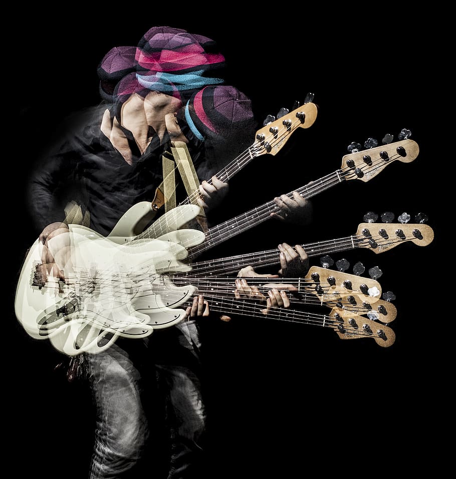 910x957 HD wallpaper: music, lifestyle, bass guitar, energy, power, jouth