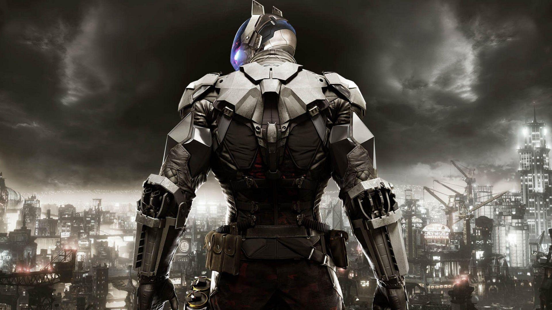1920x1080 Cyborg Batman 3D Desktop HD Wallpaper