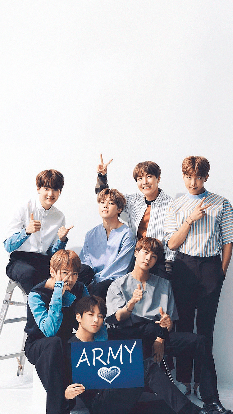 750x1334 Bts Wallpaper