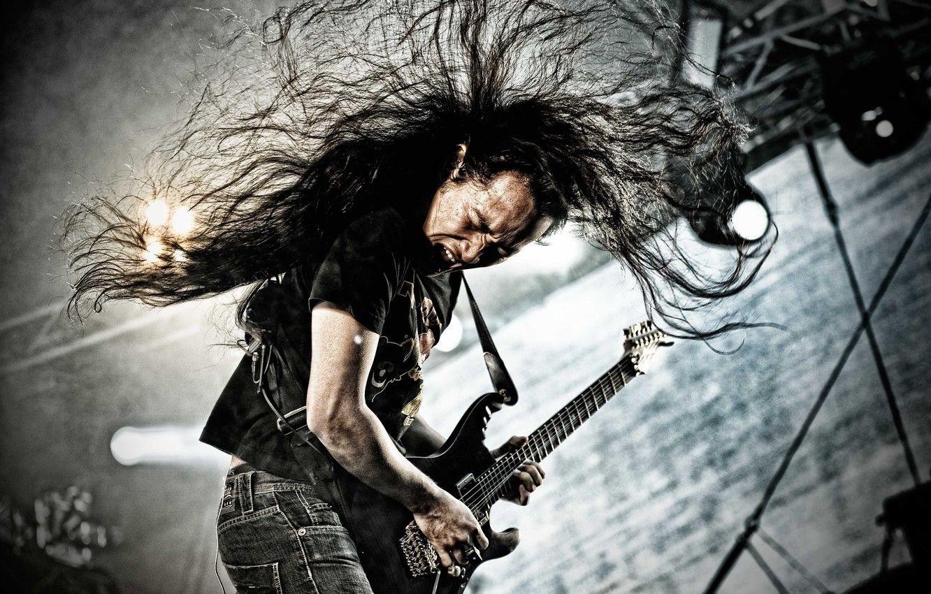1332x850 Wallpaper metal, music, guitar, guitarist, rock, electric guitar