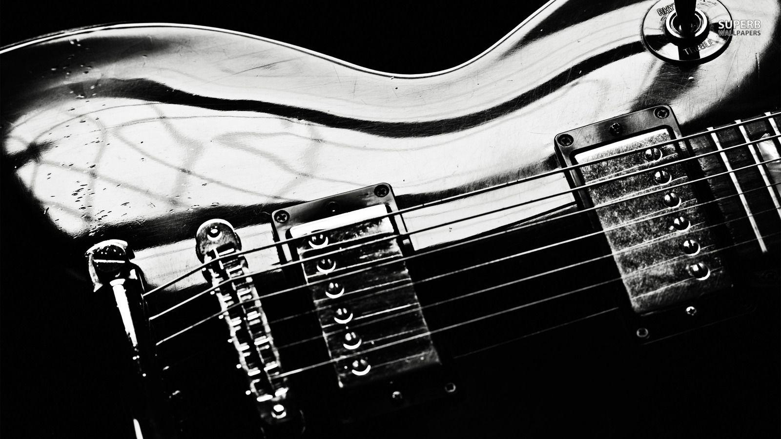 1600x900 Electric Guitar Metal Wallpaper