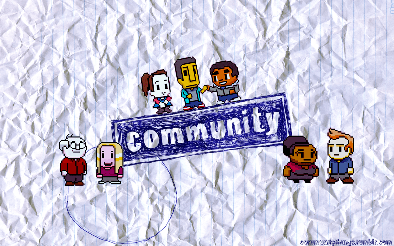 community nbc wallpaper
