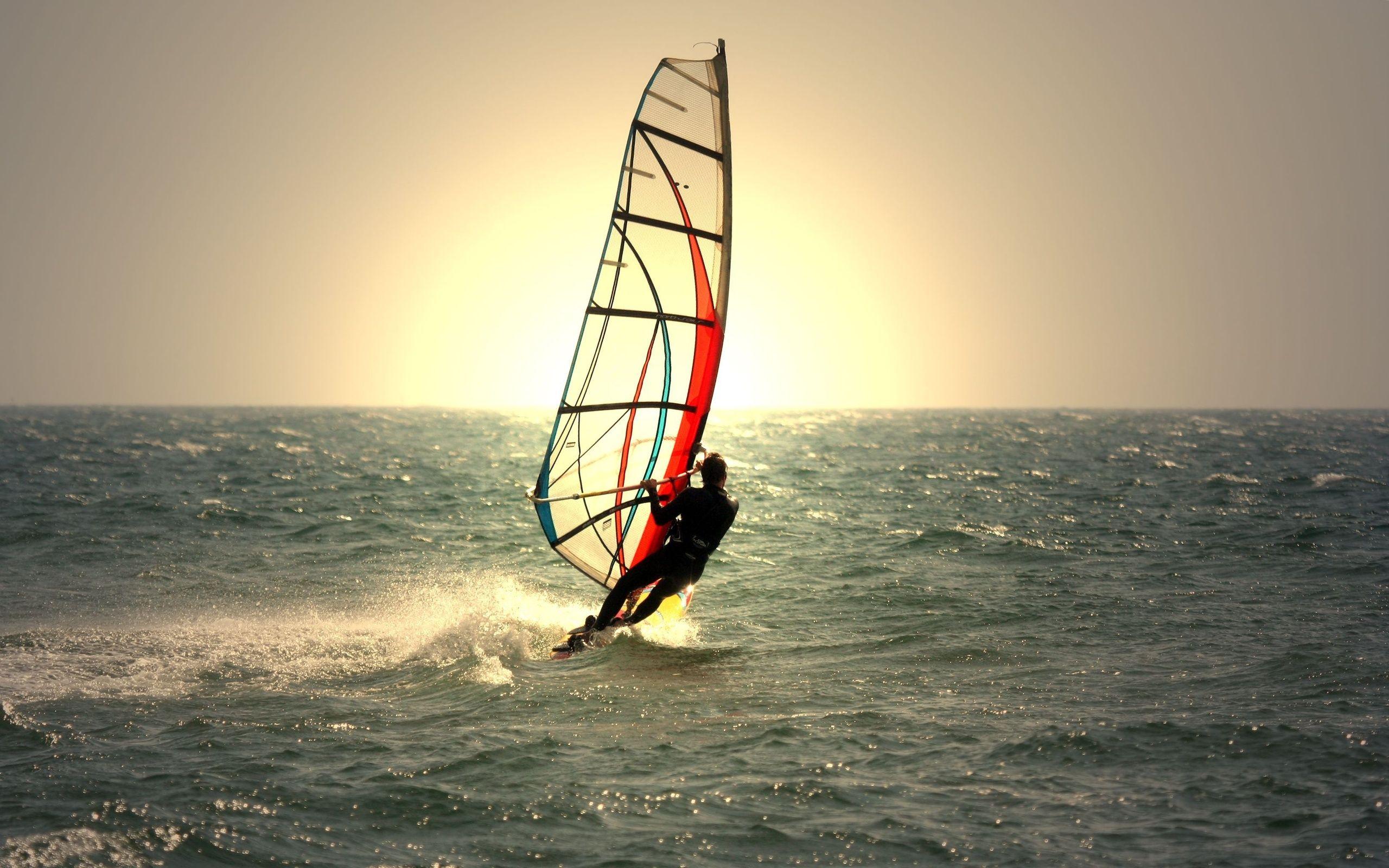 2560x1600 Windsurfing HD Wallpaper and Background Image