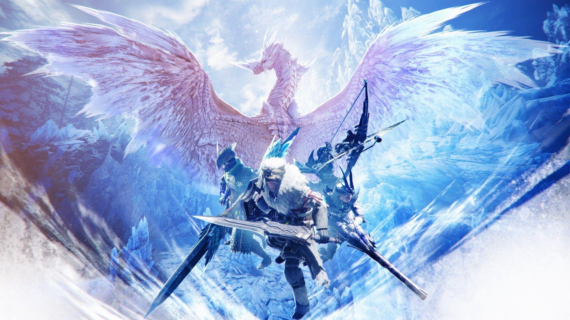 1920x1080 Monster Hunter World Iceborne 4k Laptop Full HD 1080P HD