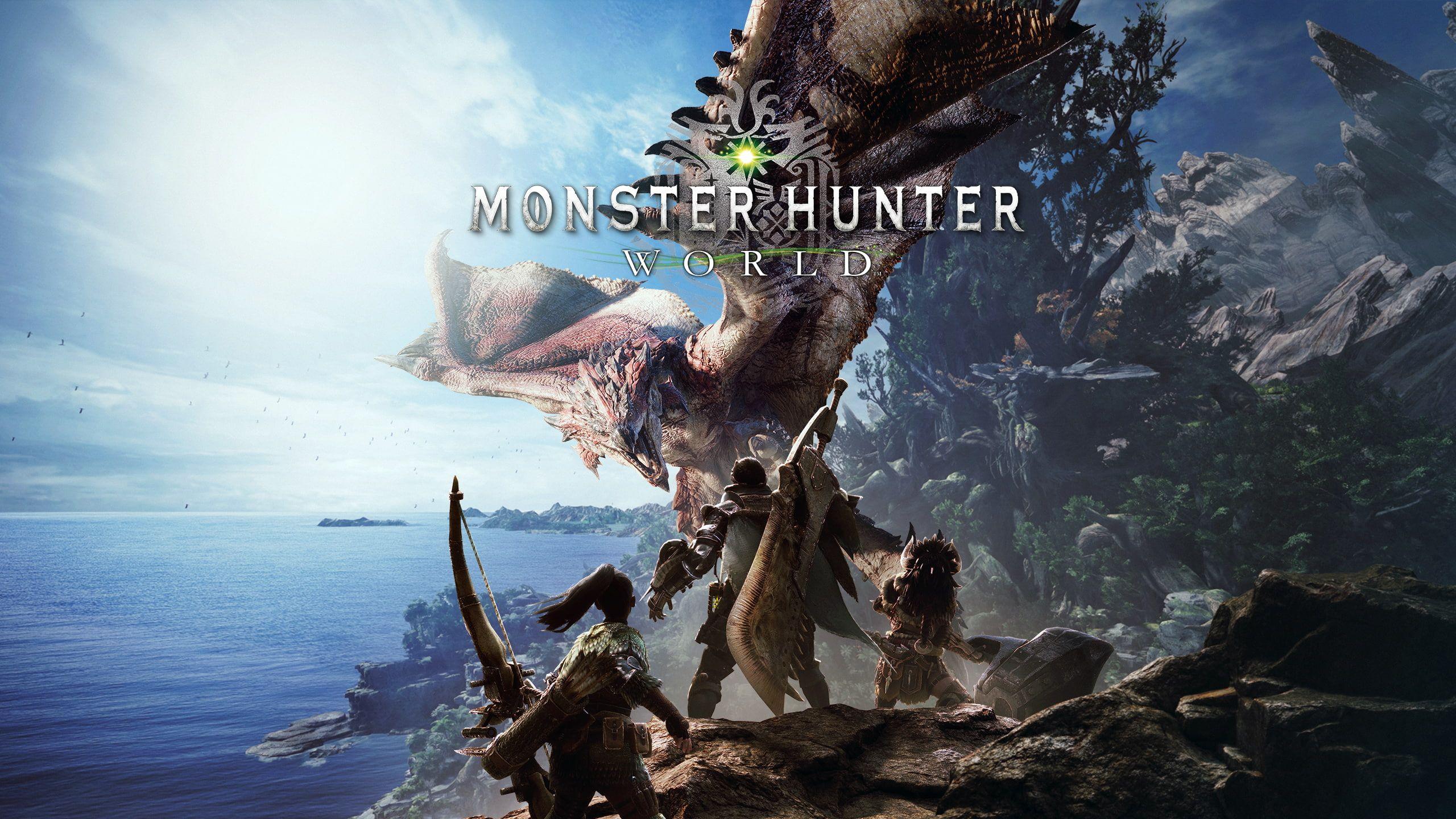 2560x1440 Video Game, Monster Hunter Hunter World Wallpaper 4k