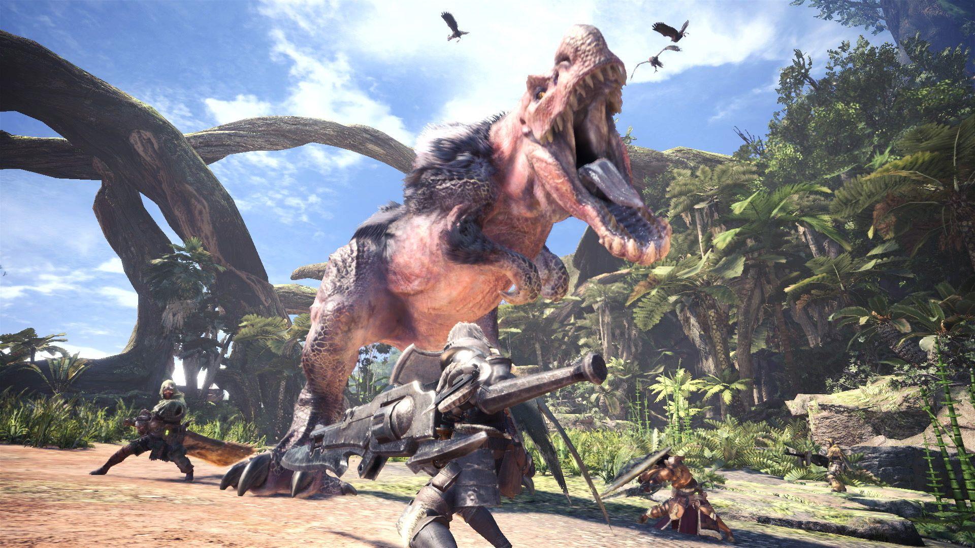 1920x1080 Free Monster Hunter World Wallpaper in 1920x1080