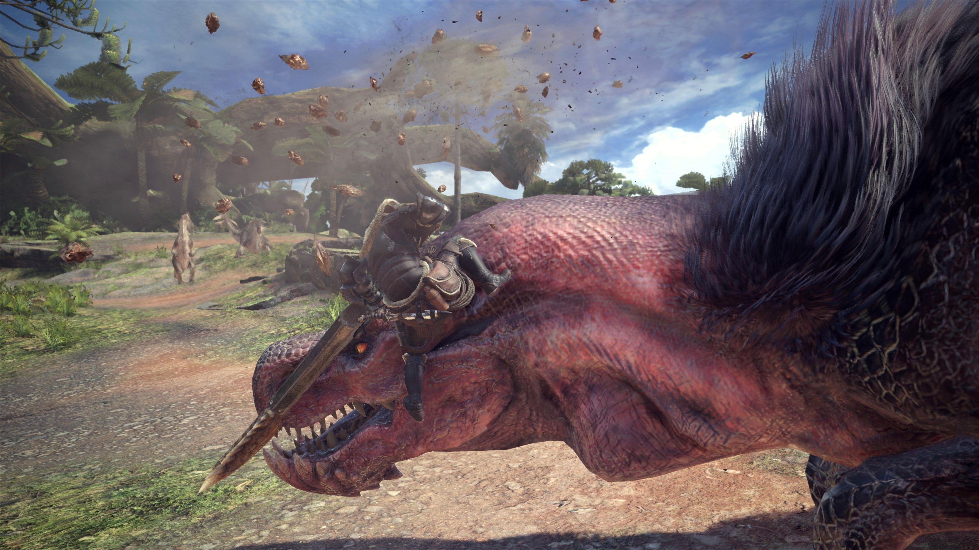 3840x2160 Monster Hunter: World Wallpaper in Ultra HDK