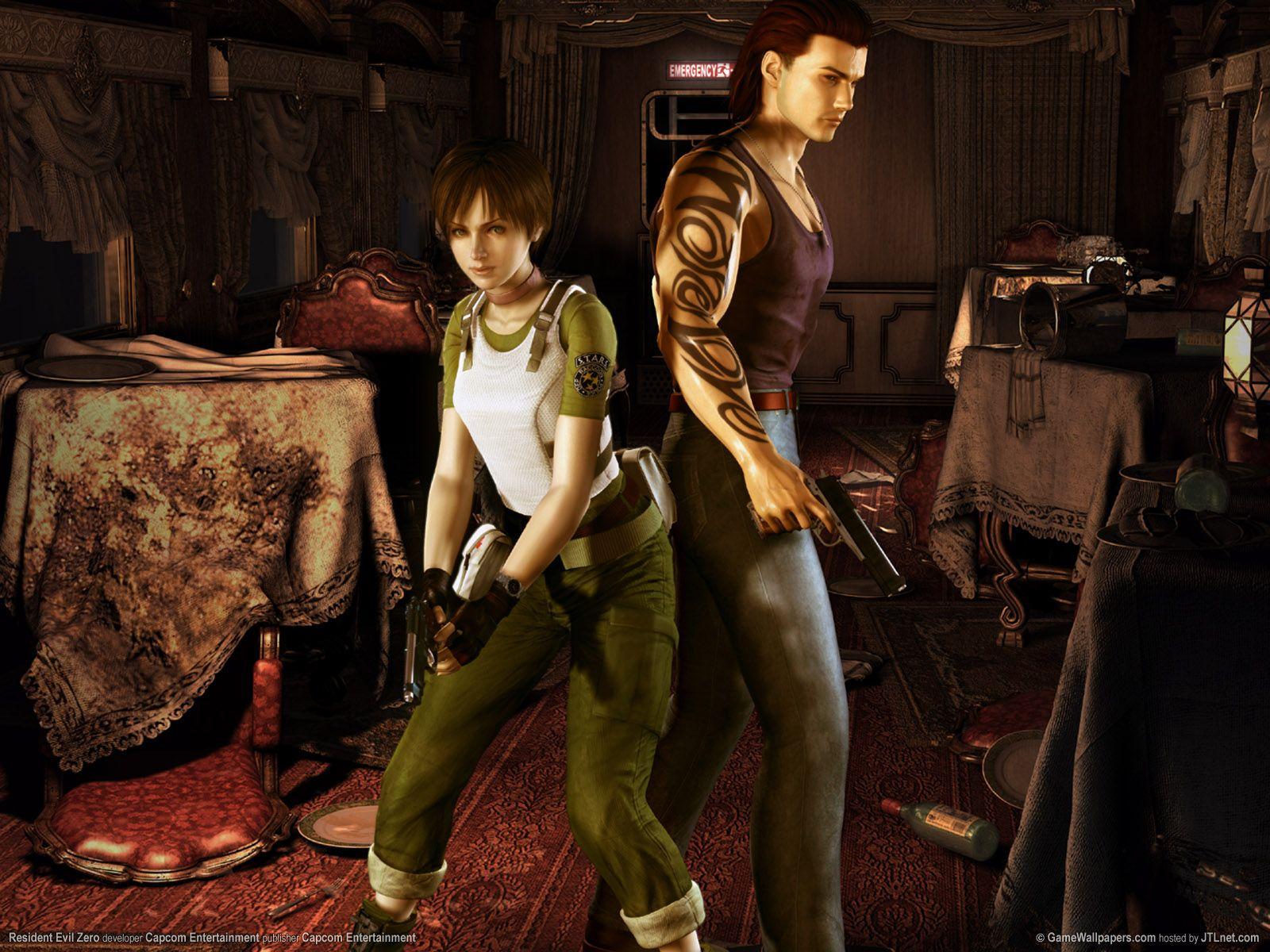 Resident Evil Zero Wallpapers Top Free Resident Evil Zero Backgrounds Wallpaperaccess