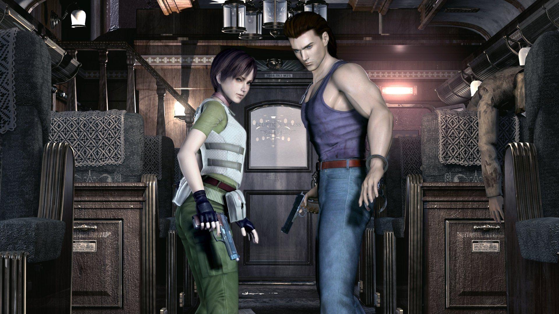 1920x1080 Resident Evil Archives: Resident Evil 0 HD Wallpaper