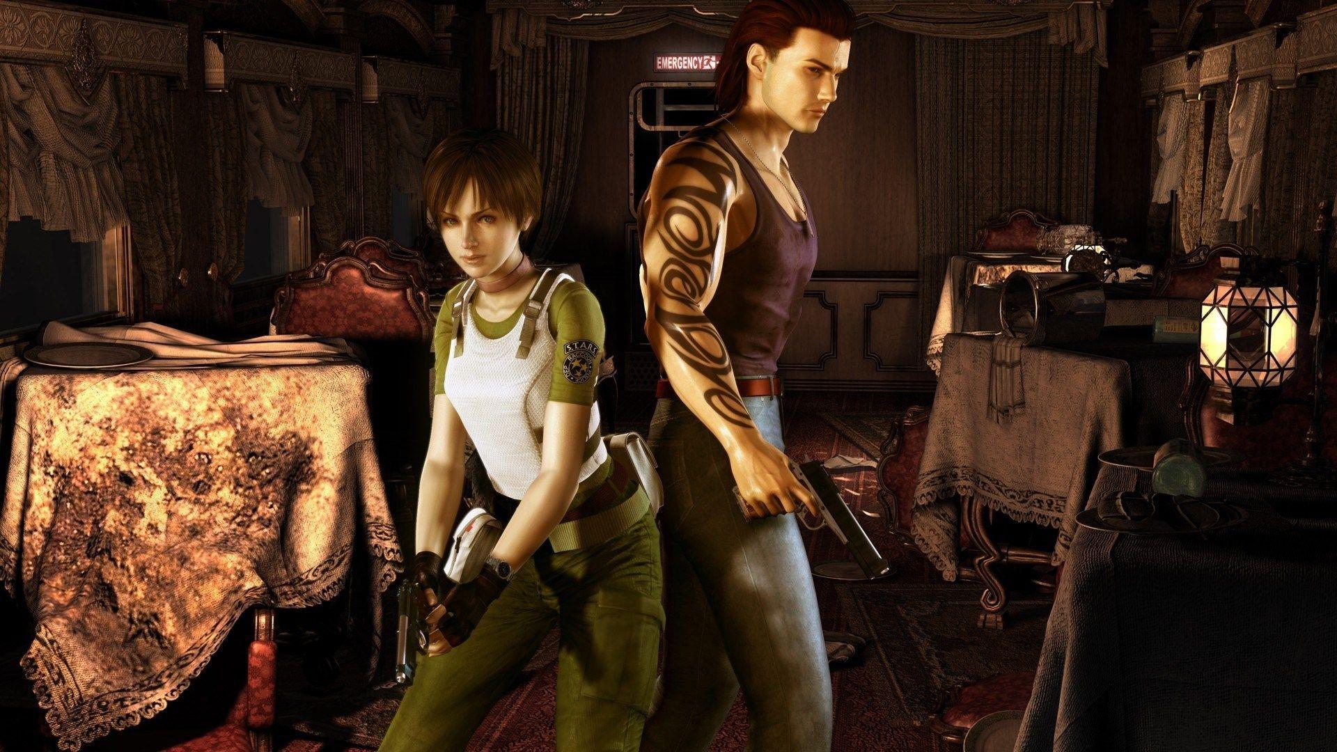 1920x1080 High Resolution Wallpaper = resident evil 0. Resident evil