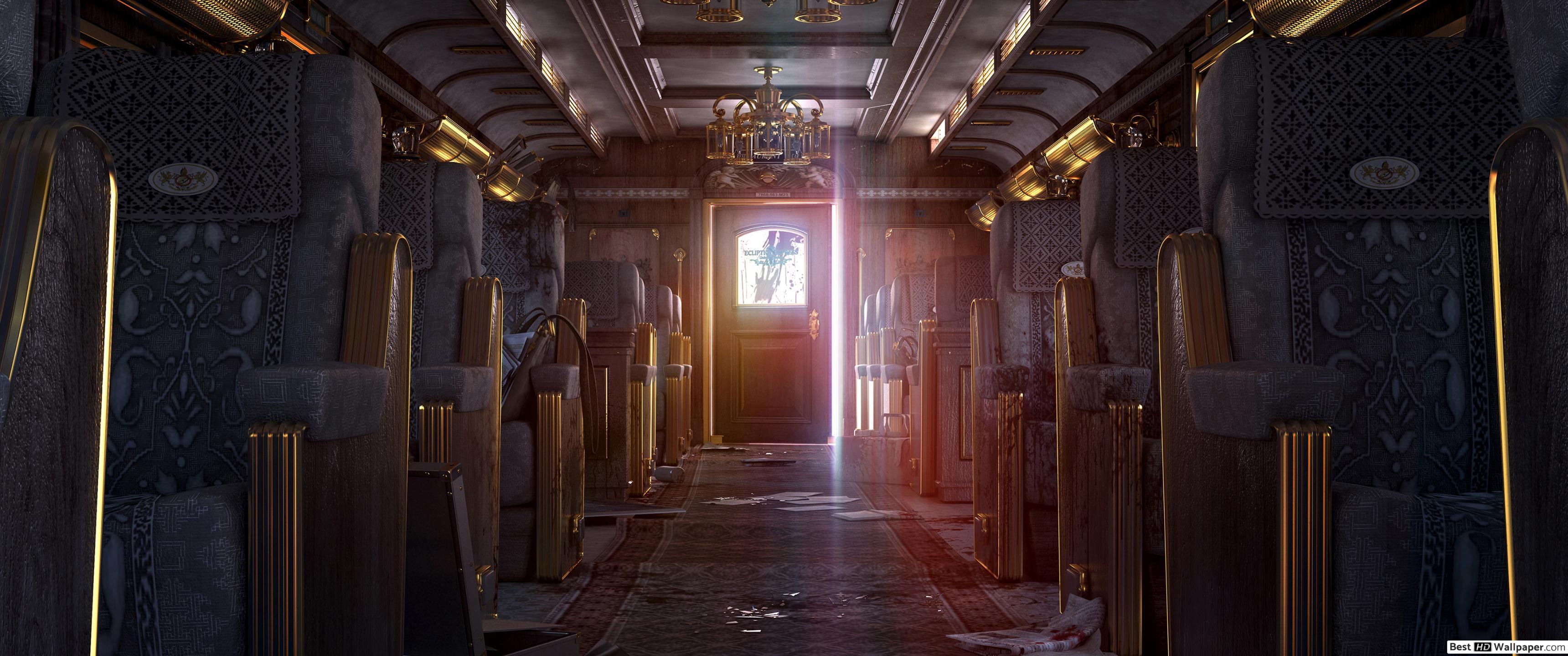 3440x1440 Resident Evil Zero HD wallpaper download