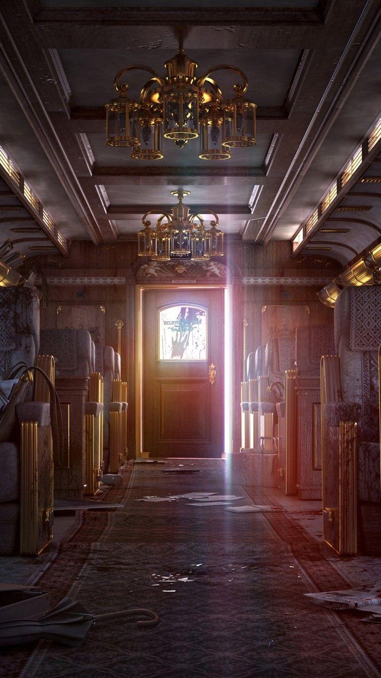750x1334 Resident Evil Zero HD iPhone 6