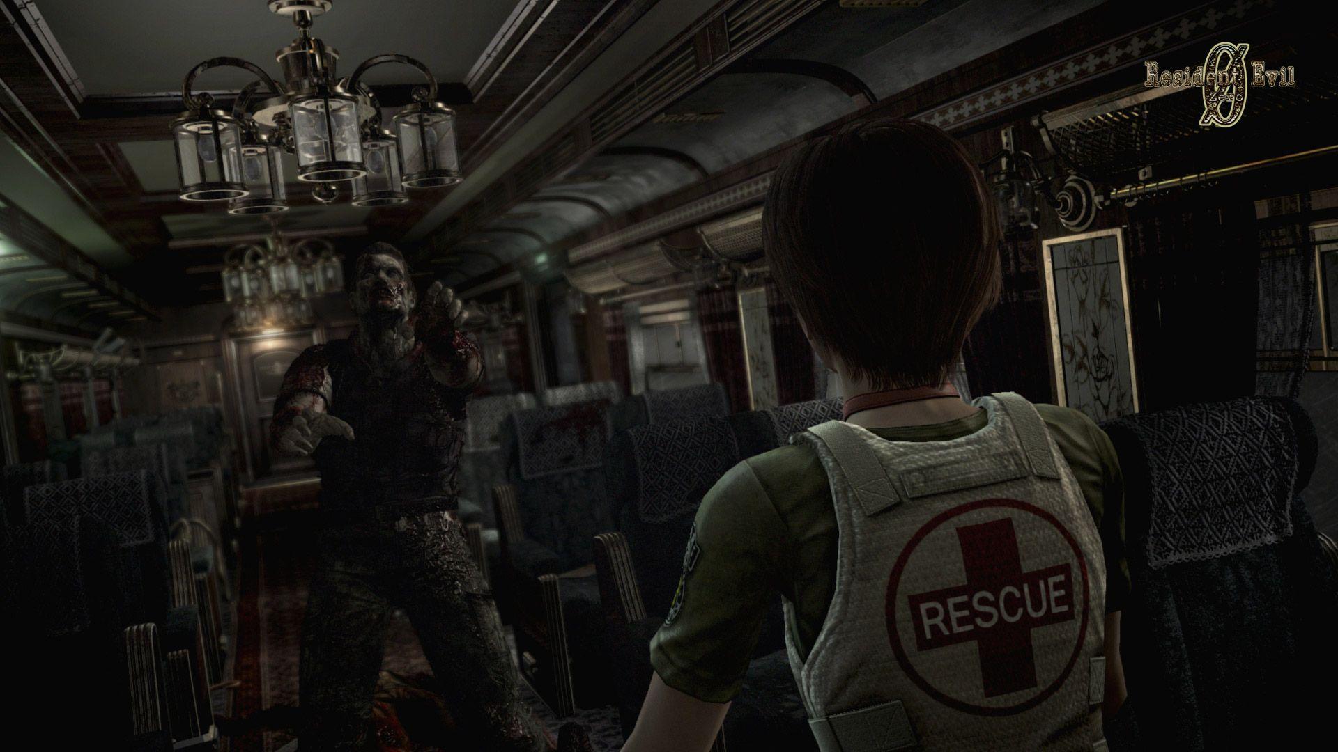 1920x1080 Free Resident Evil Zero Wallpaper in 1920x1080