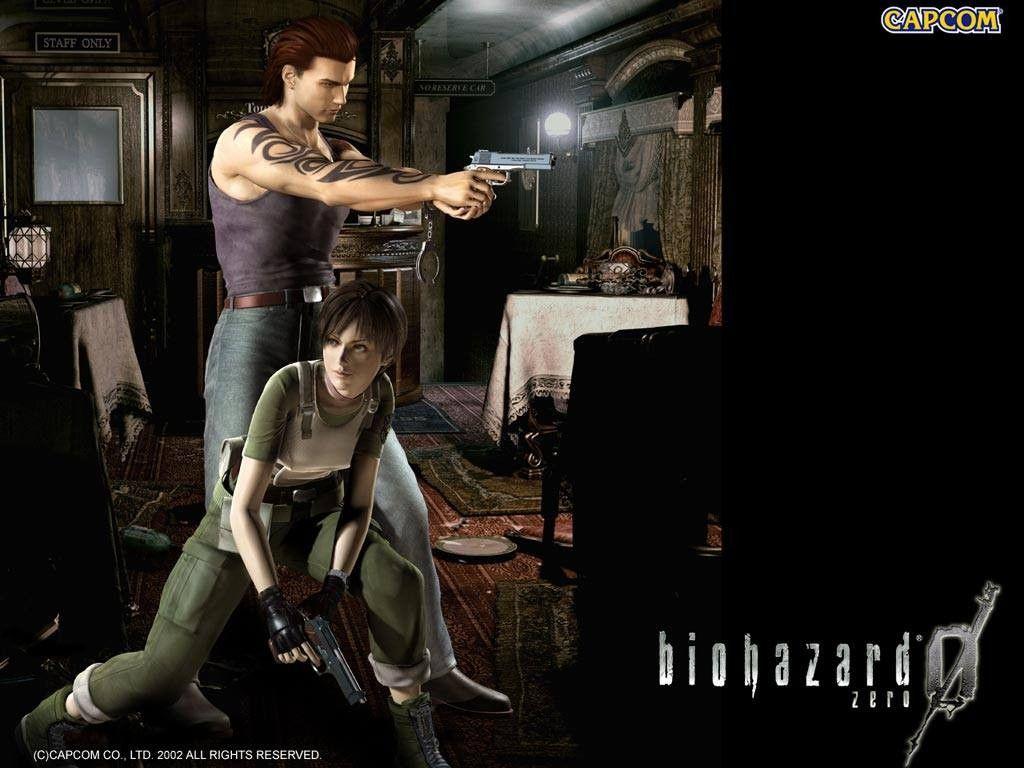 1024x768 Capcom to Release HD Remaster of Resident Evil: Zero in 2016