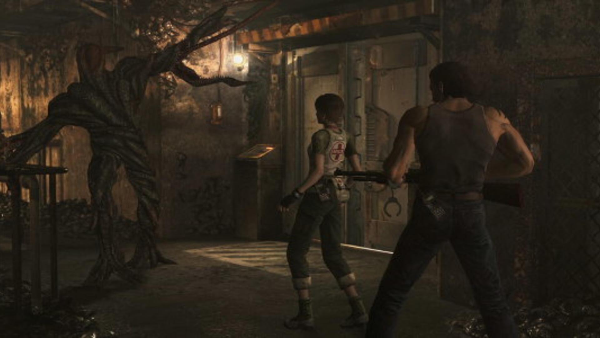 1920x1080 Boo! Resident Evil 0 HD Released. Rock Paper Shotgun
