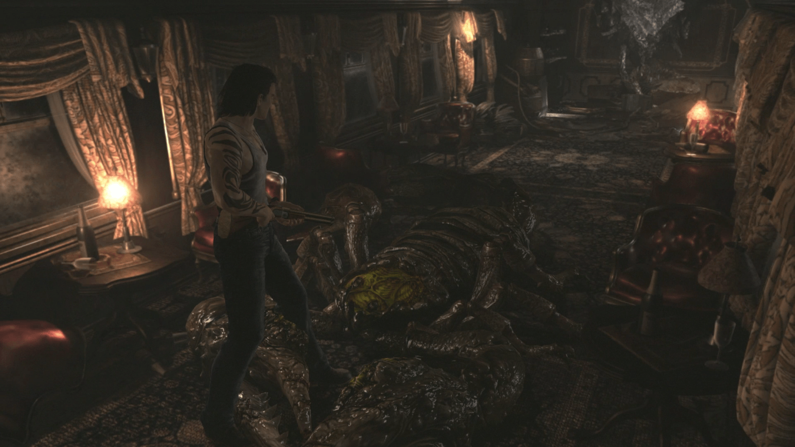1600x900 Review: Resident Evil Zero HD