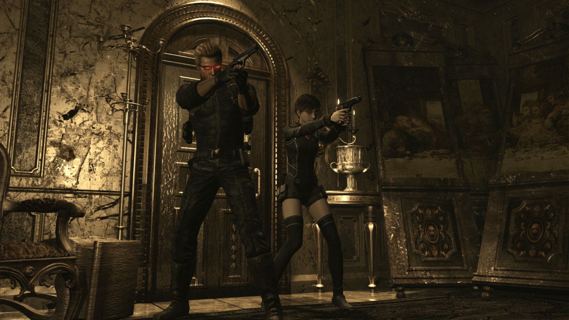 Resident Evil Zero Wallpapers Top Free Resident Evil Zero Backgrounds