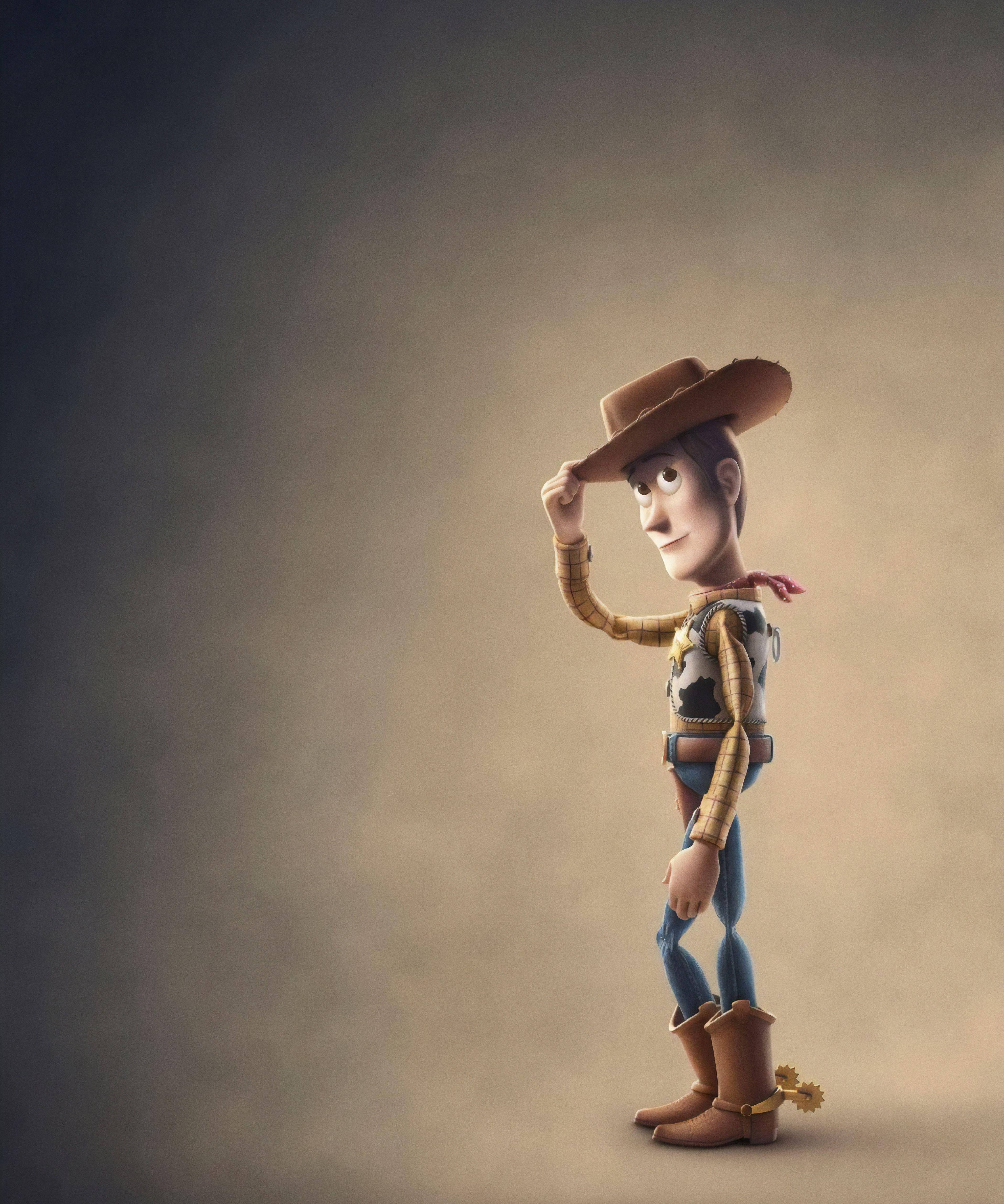 3840x4600 Wallpaper Toy Story Woody, Animation, Pixar, 4K, Movies